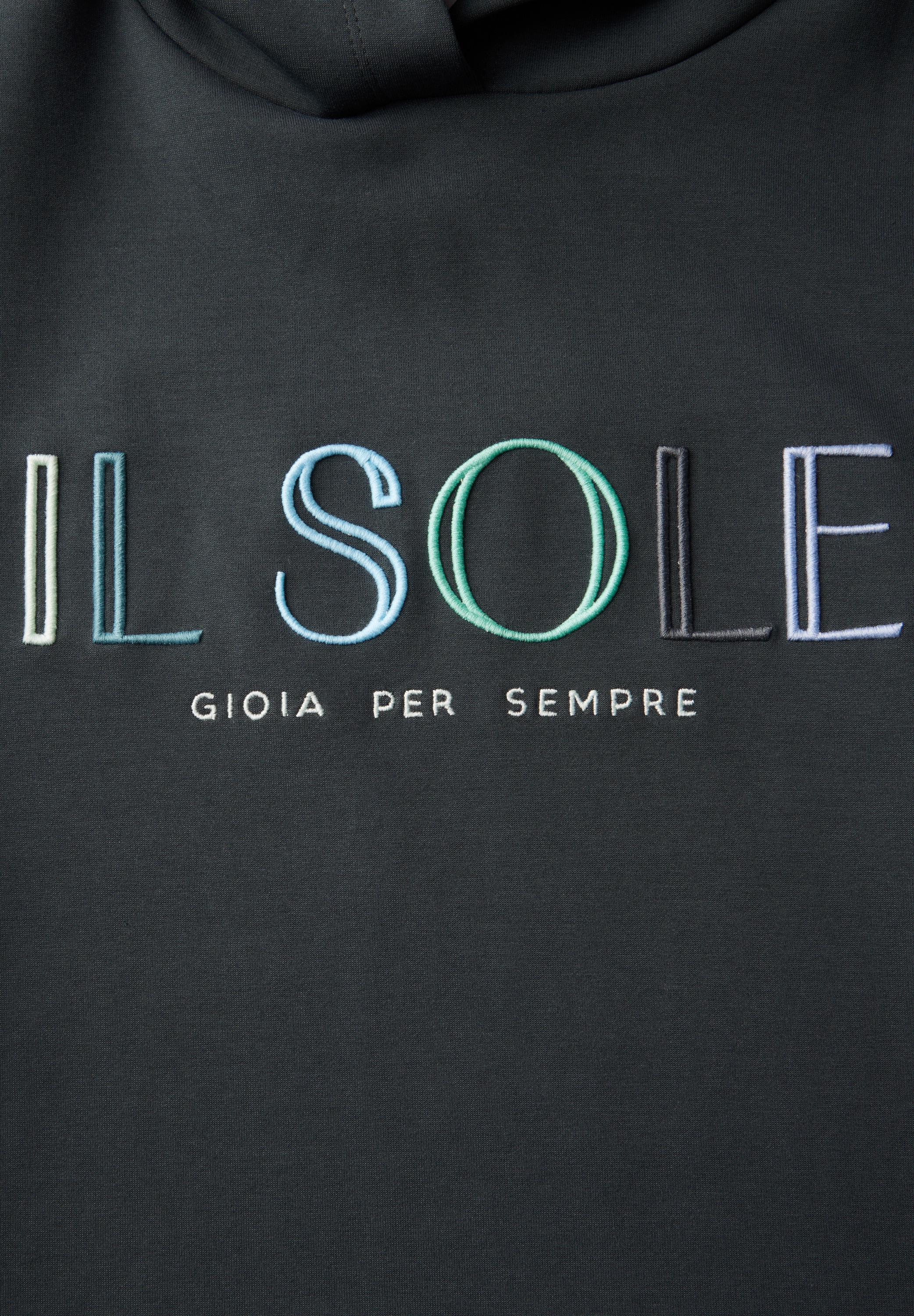 Cecil Sweatkleid, mit Schriftzug