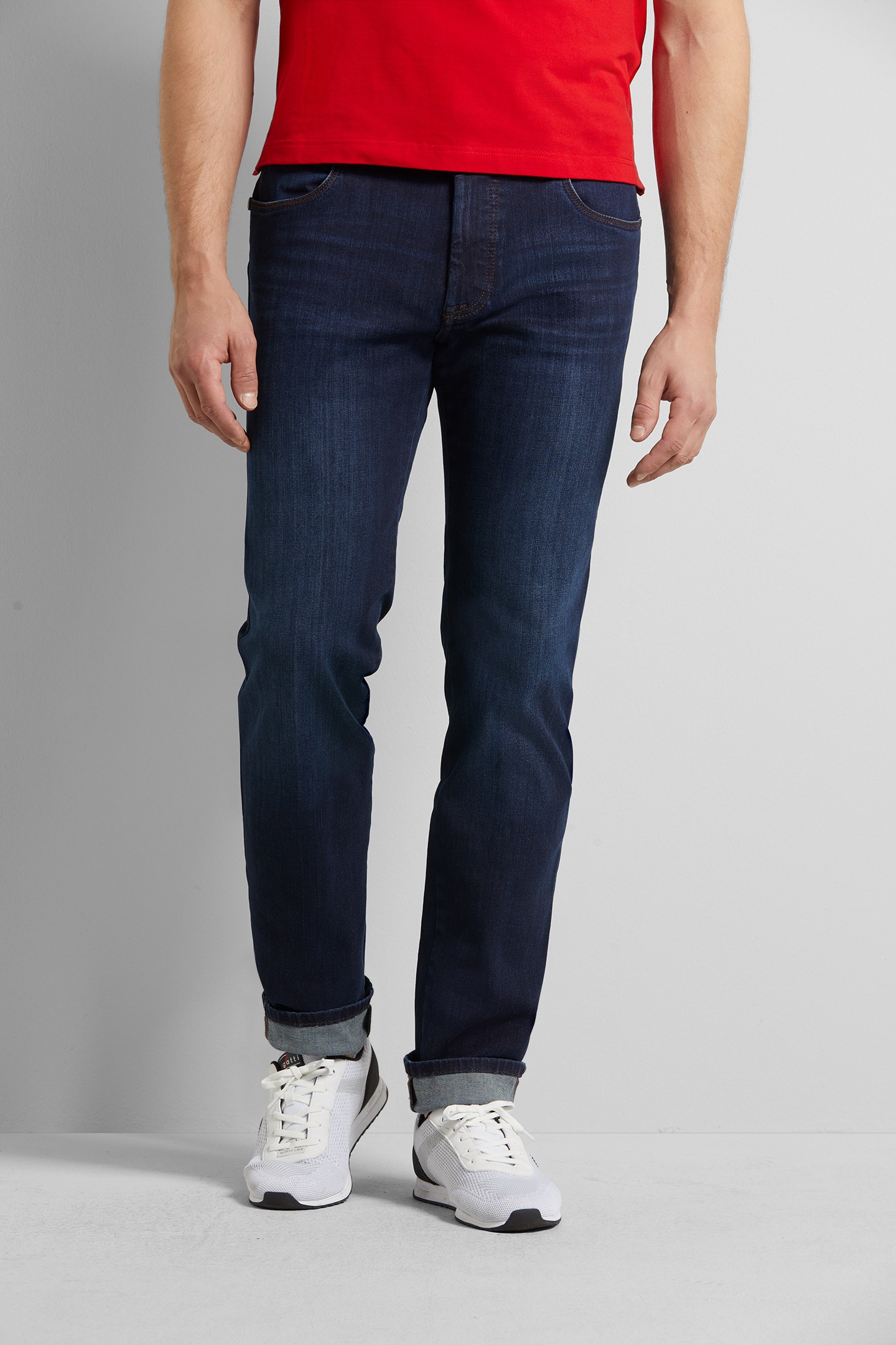 bugatti 5-Pocket-Jeans, mit Power Stretch