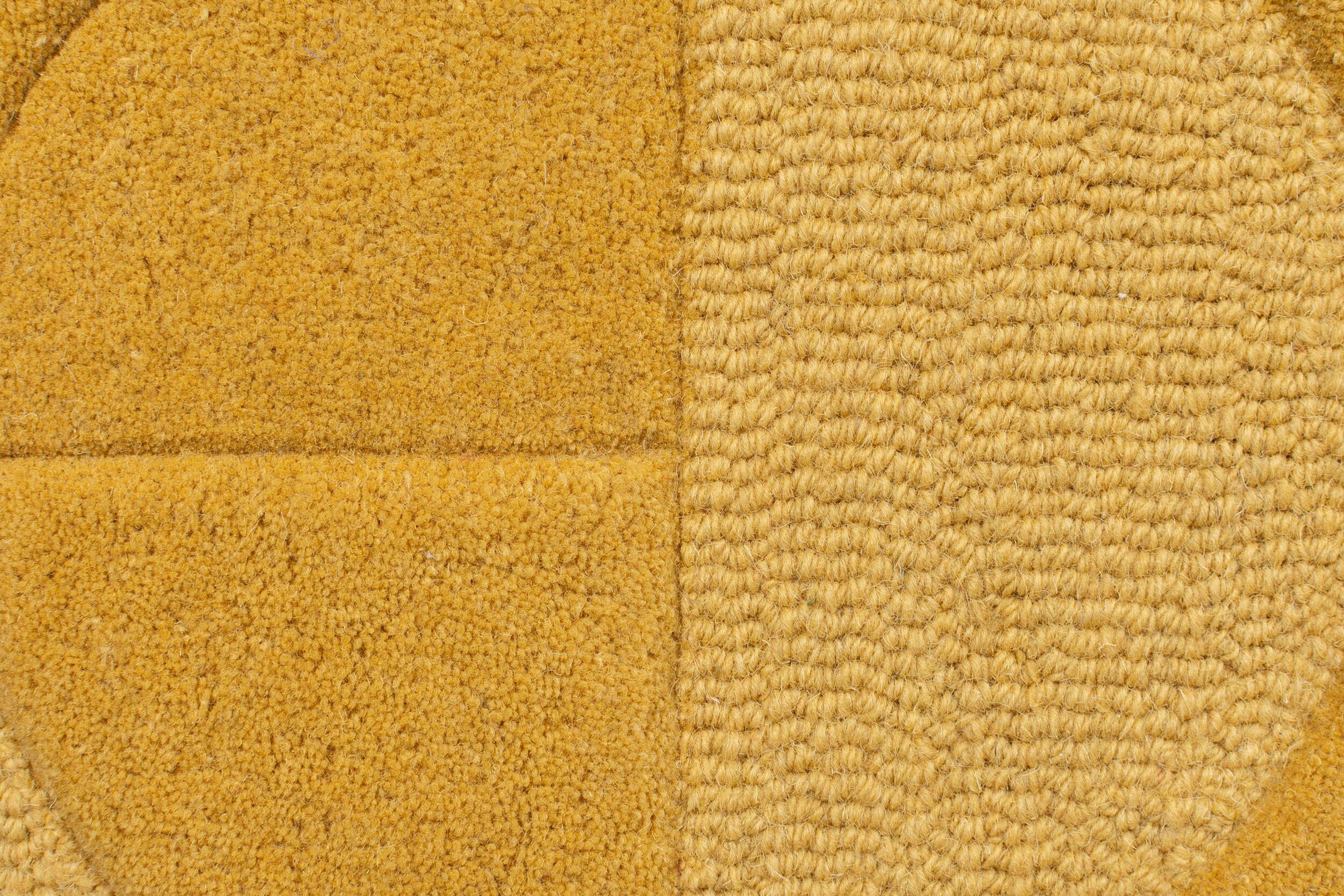 FLAIR RUGS Wollteppich »Gigi«, 8 mm Höhe, aus 100% Wolle, geometrisches Design, fußbodenheizungsgeeignet