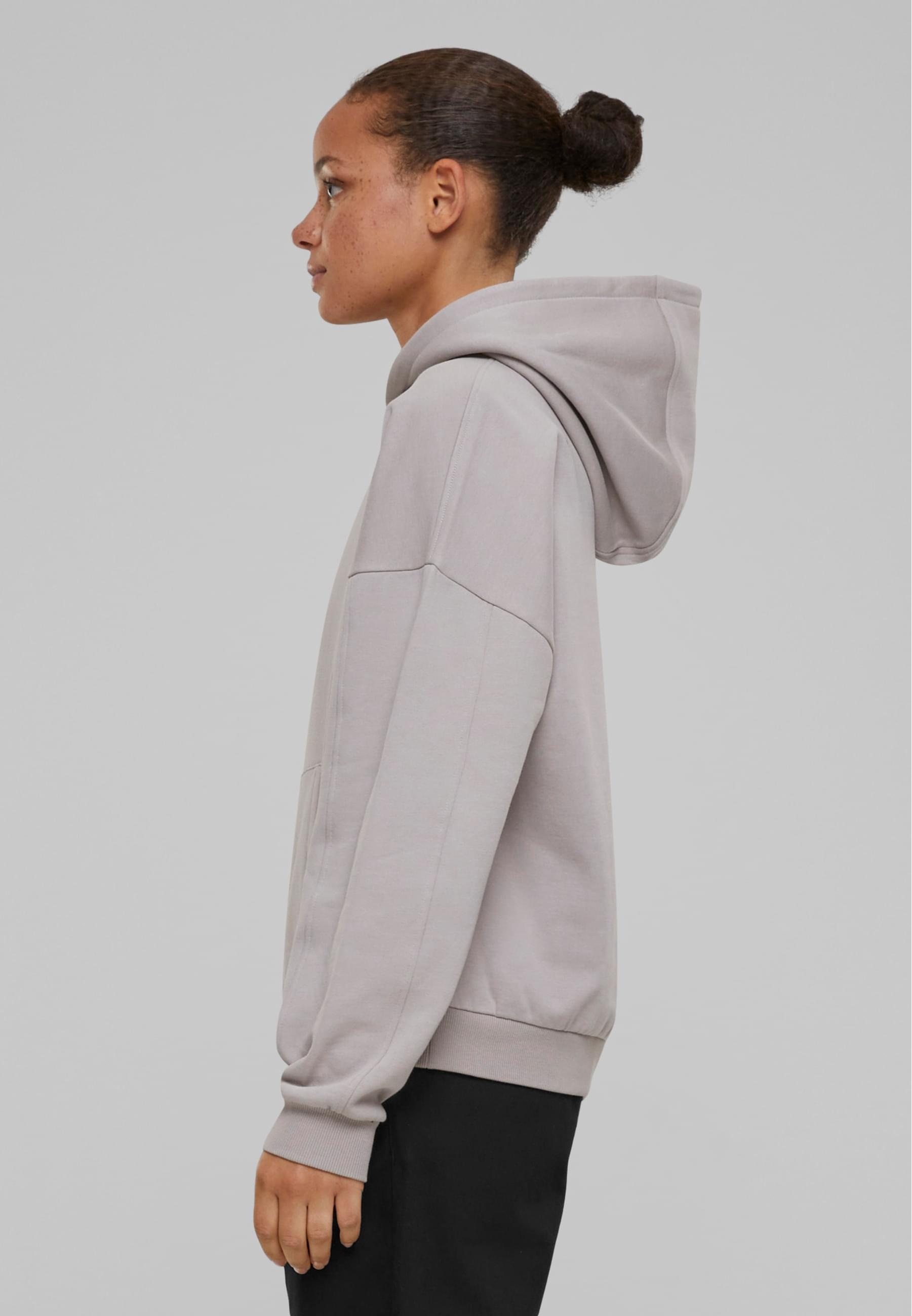 URBAN CLASSICS Kapuzenpullover »Urban Classics Damen Ladies Organic Oversized Hoody«, (1 tlg.)