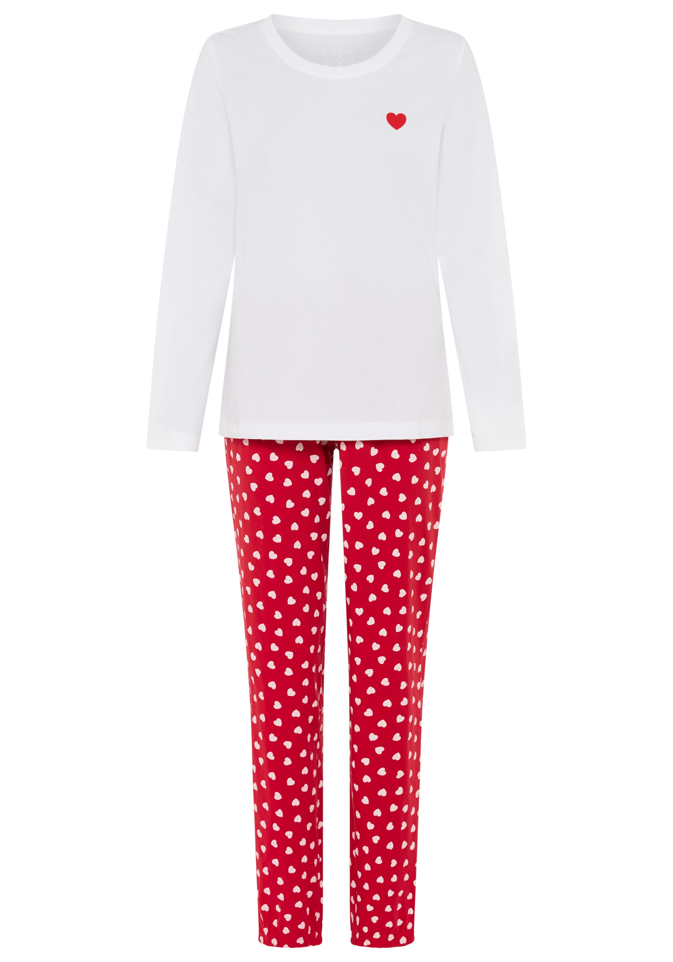 Vivance Dreams Pyjama Set, 2-teilig, 2 tlg. günstig online kaufen