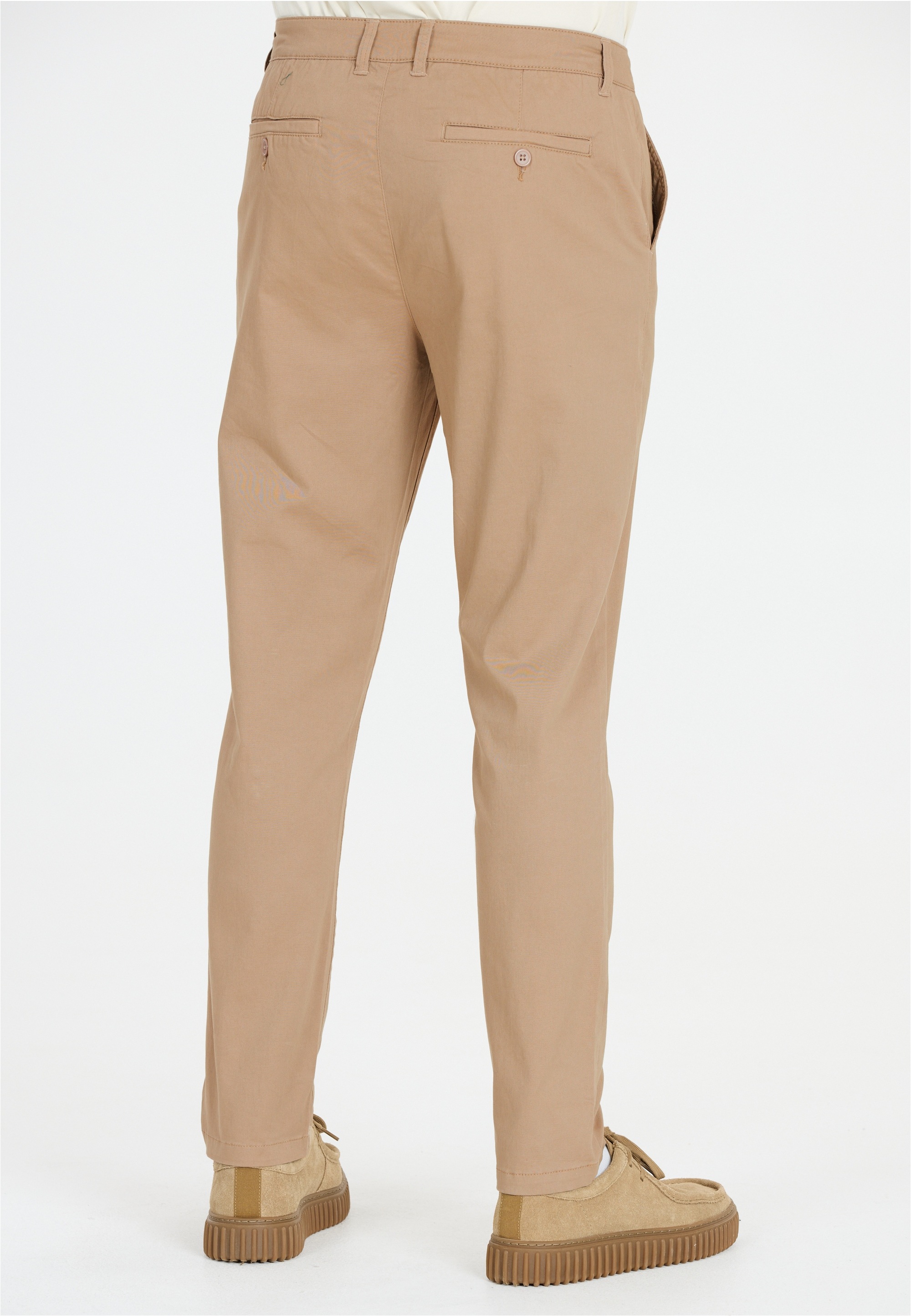 NOU Quentin Cargo Trousers Brown S 3