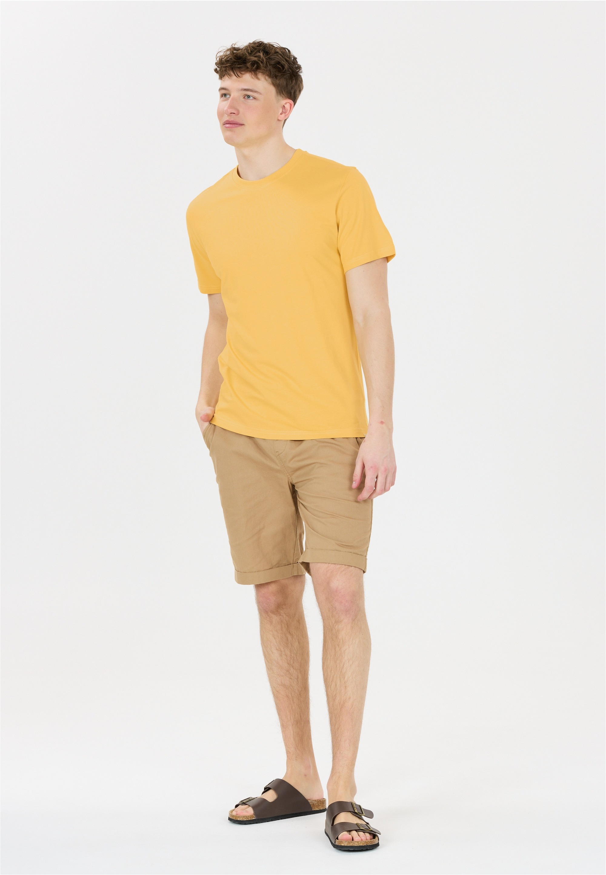 CRUZ T-Shirt "Highmore" aus reiner Baumwolle günstig online kaufen