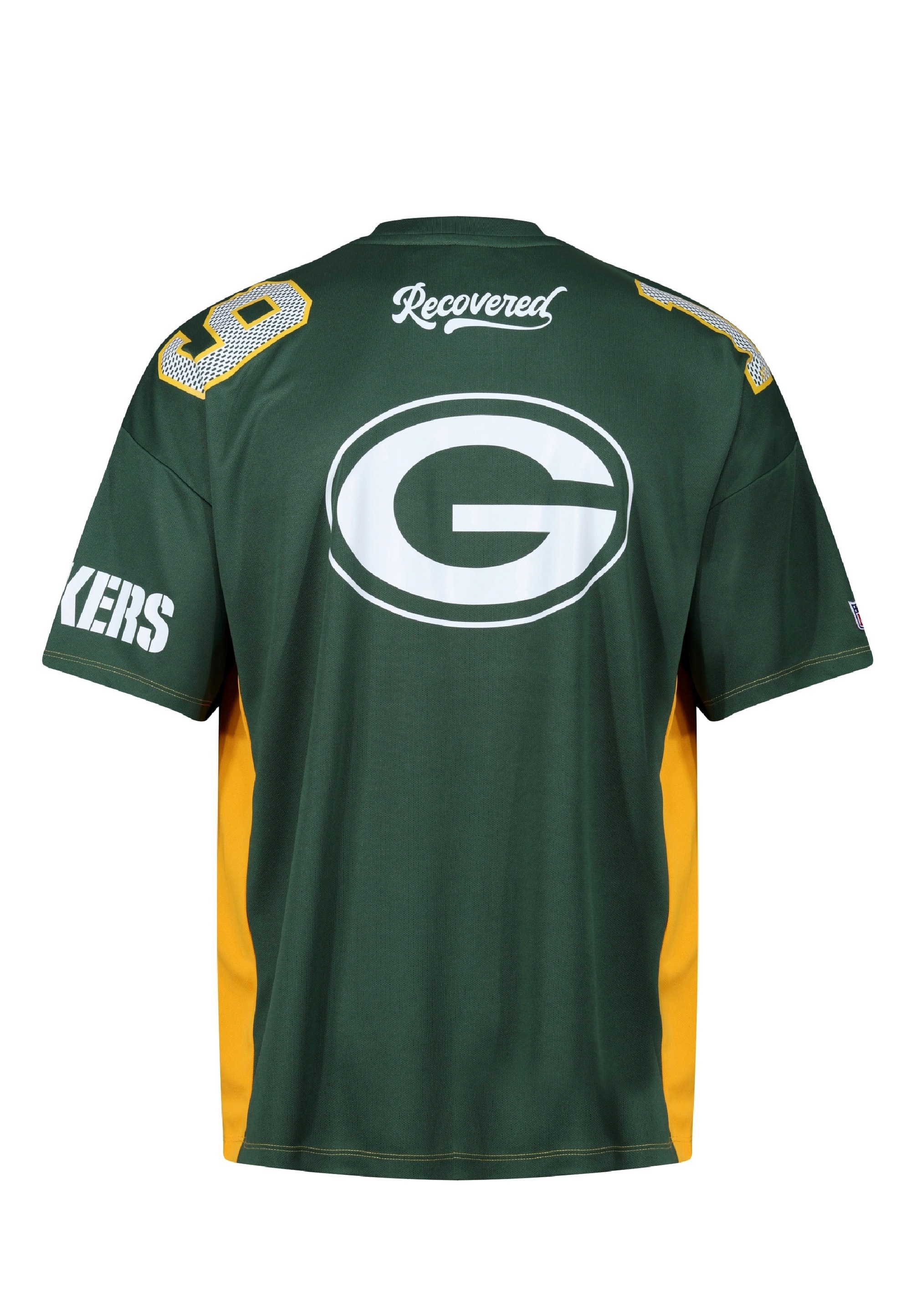 Recovered T-Shirt »NFL Packers Est 19 Oversized«, (1 tlg.), im lockeren Schnitt