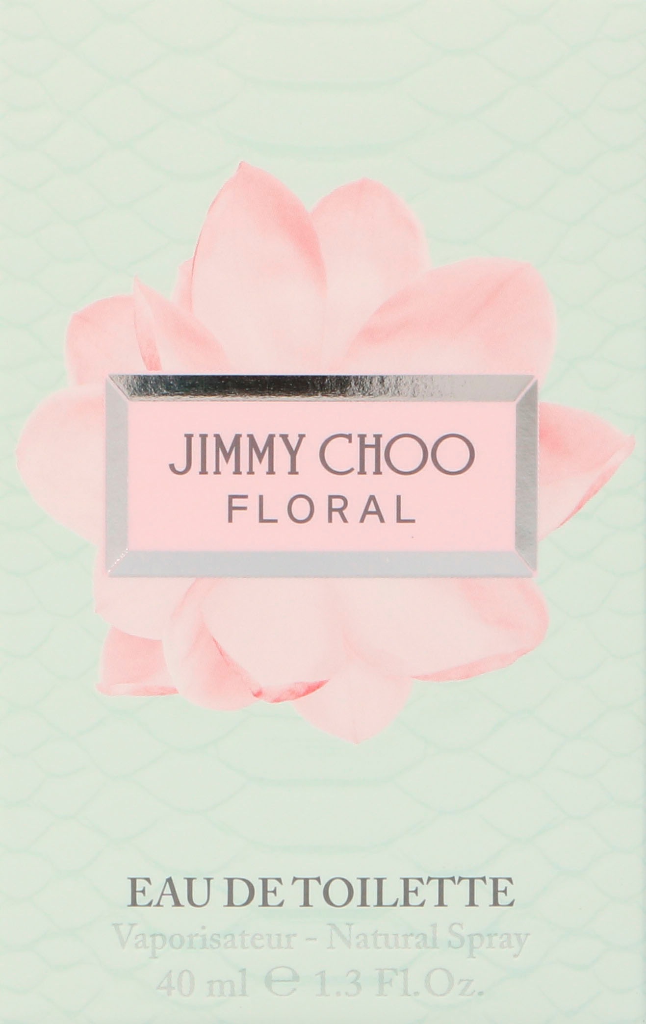 JIMMY CHOO Eau de Toilette »Floral«, Fruchtig-blumiger Damenduft mit Mandarine, Magnolie und Moschus.
