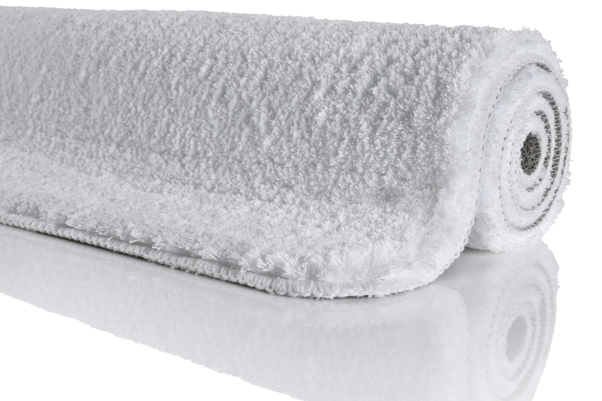 Wecon home Basics Badematte »Joris«, rutschhemmend beschichtet, strapazierfähig, waschbar, viele Größen, Badezimmerteppich, uni