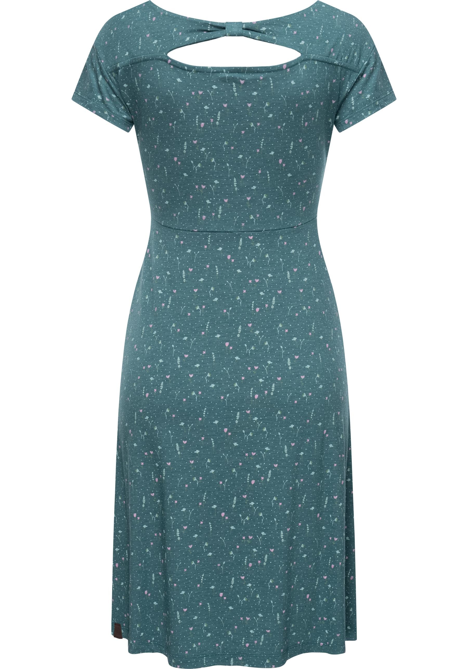 Ragwear Sommerkleid »Lunngo«, leichtes Freizeitkleid mit süßem Rückenausschnitt