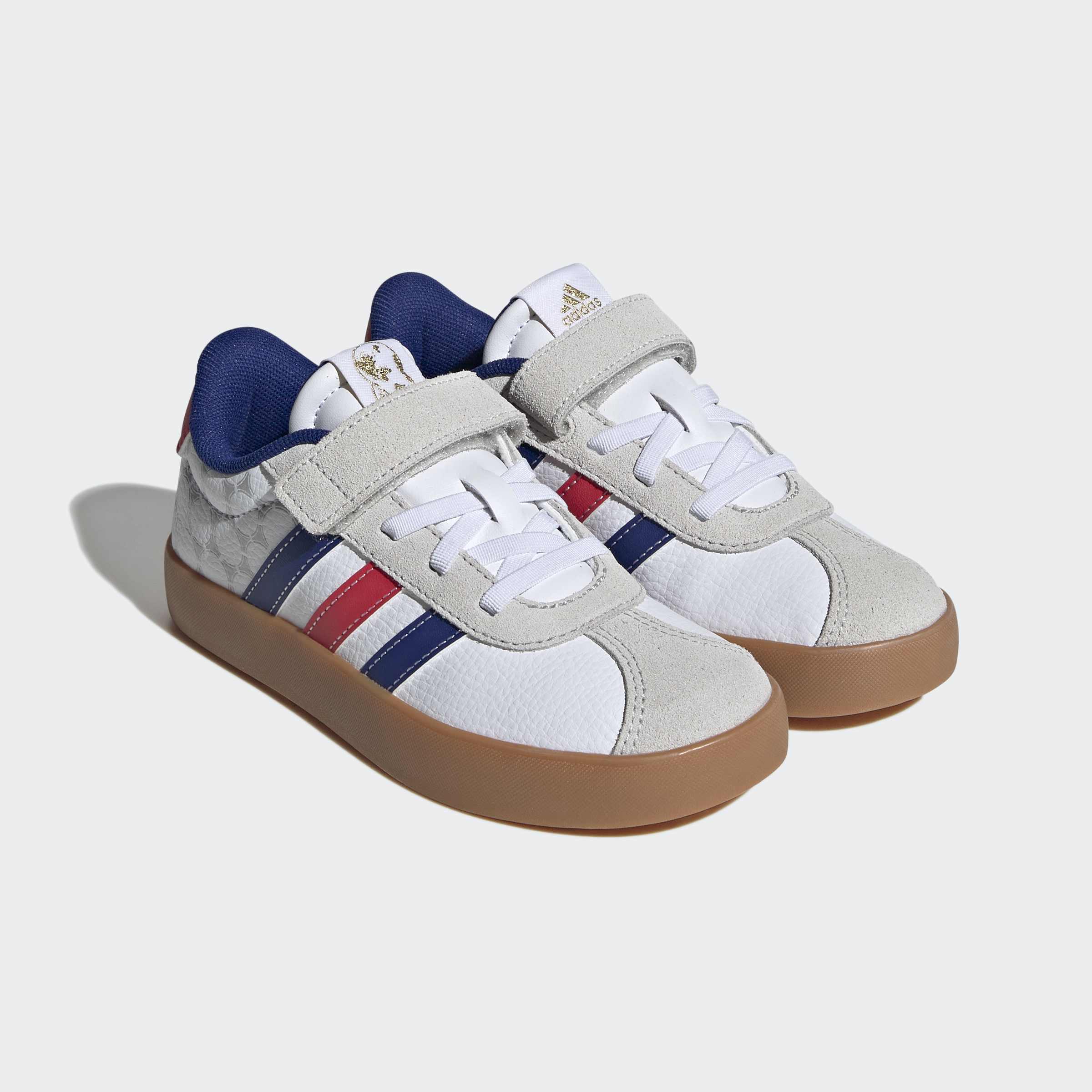 adidas Sportswear Sneaker "VL COURT 3.0 KIDS" Design auf den Spuren des adidas Samba