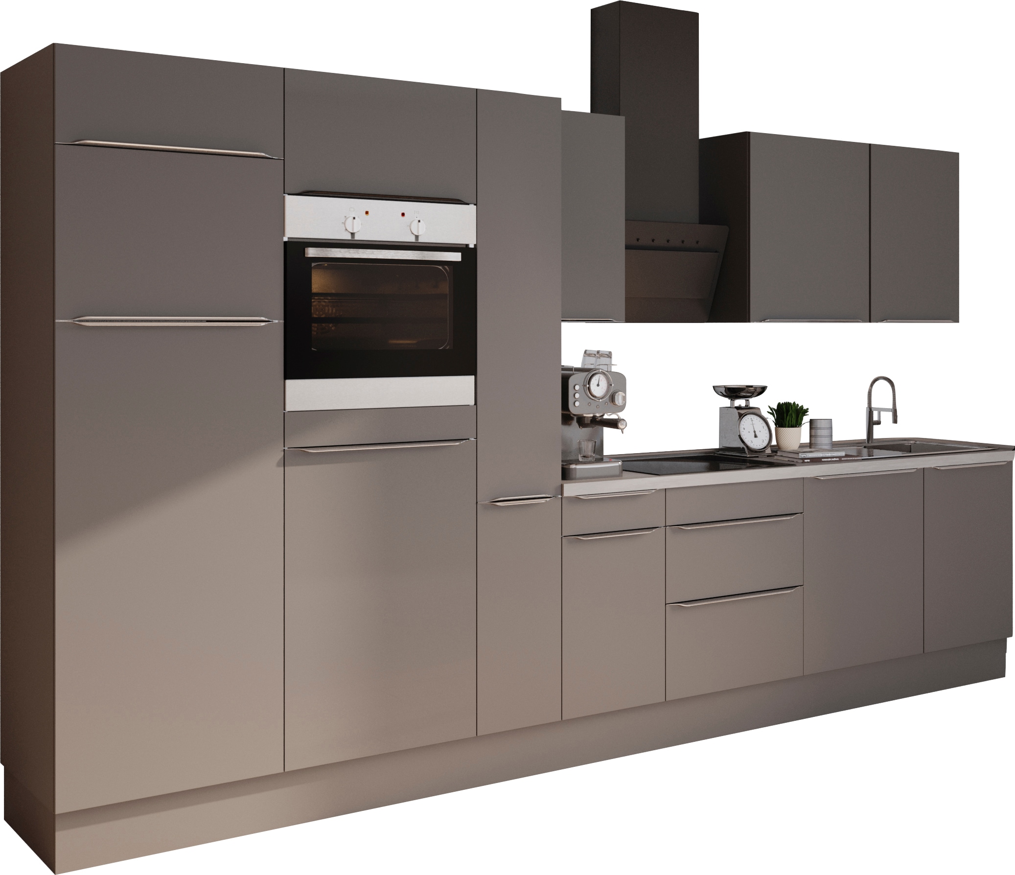 OPTIFIT Küchenzeile »Aken«, mit E-Geräten, Breite 360 cm bestellen | BAUR
