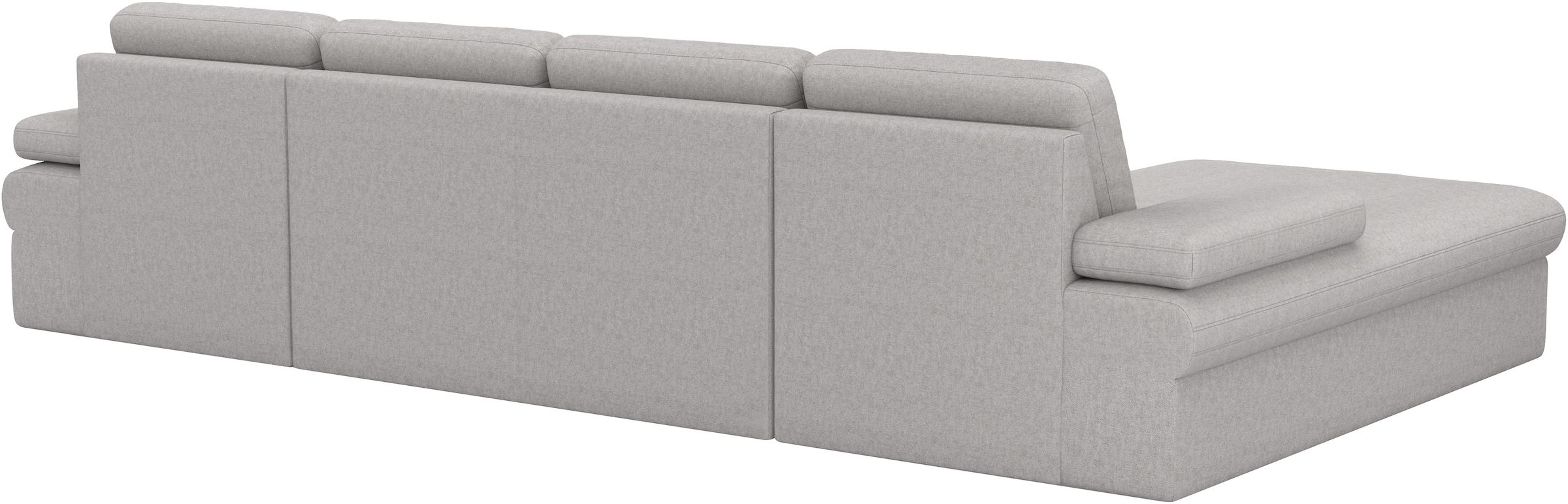 sit&more Wohnlandschaft »Moreno«, mit Armteilverstellung,wahlweise mit Bettfunktion