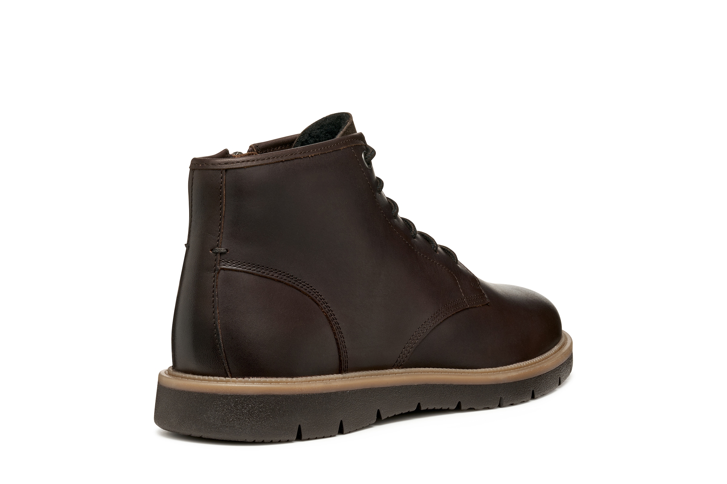 Geox Winterboots »U POVE«, Budapester, Businessschuh mit Warmfutter, Größenschablone zum Download