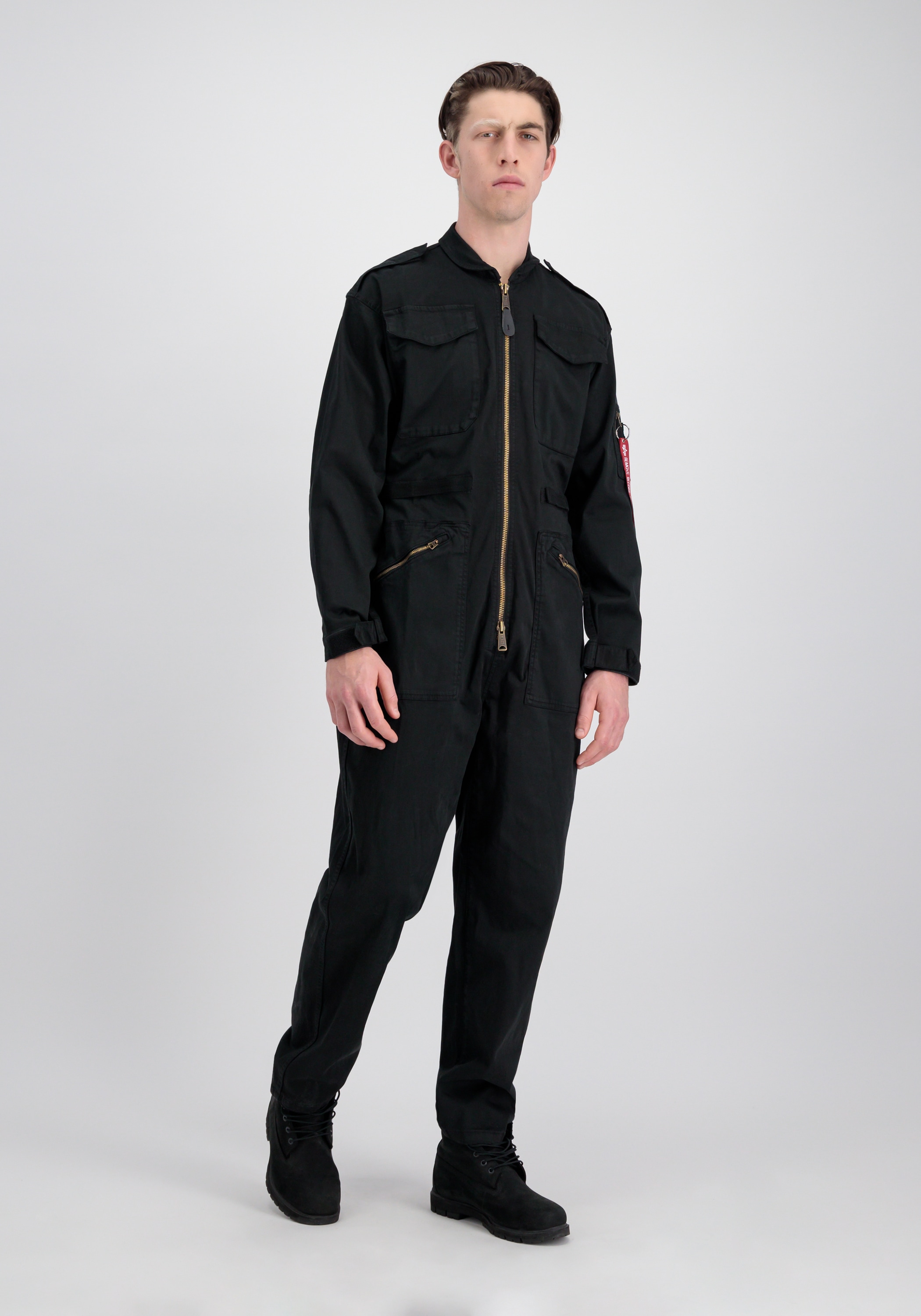 Alpha Industries Cargohose »Alpha Industries Men - Jumpsuits Pilot Overall«