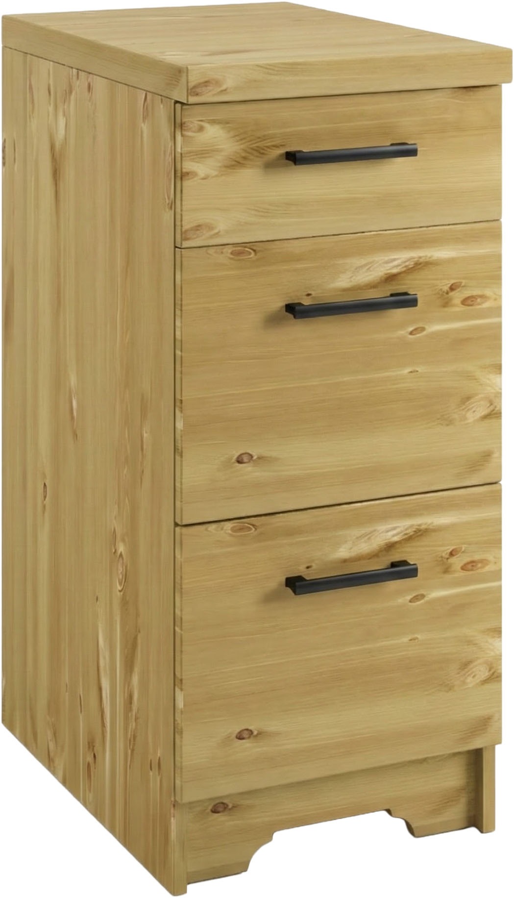 Home affaire Küchenzeile »Meliss« aus massiver Kiefer, mit Soft-Close-Funktion, 8-teiliges Set