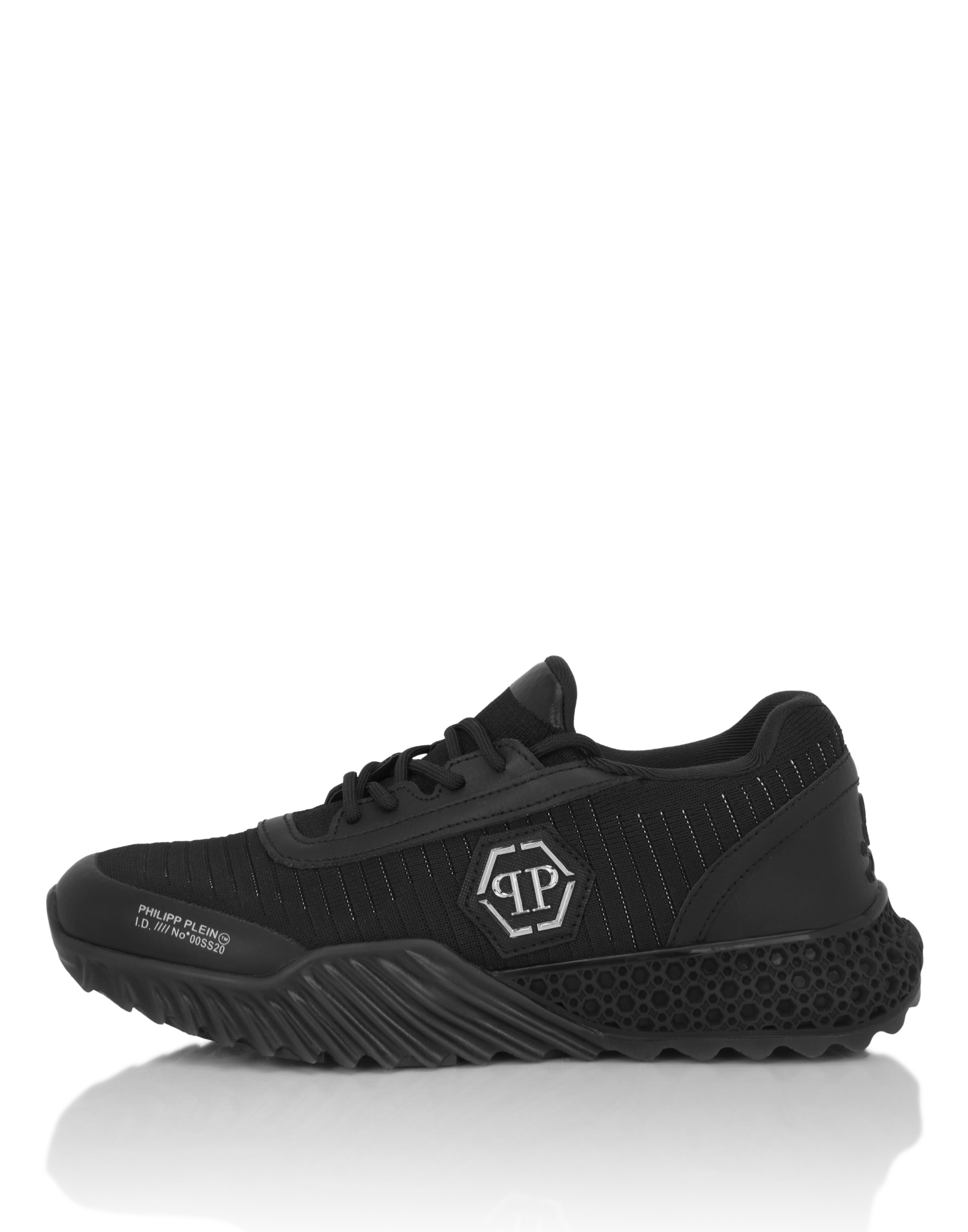 Philipp Plein Hexagon Sneaker Black Size 36 5