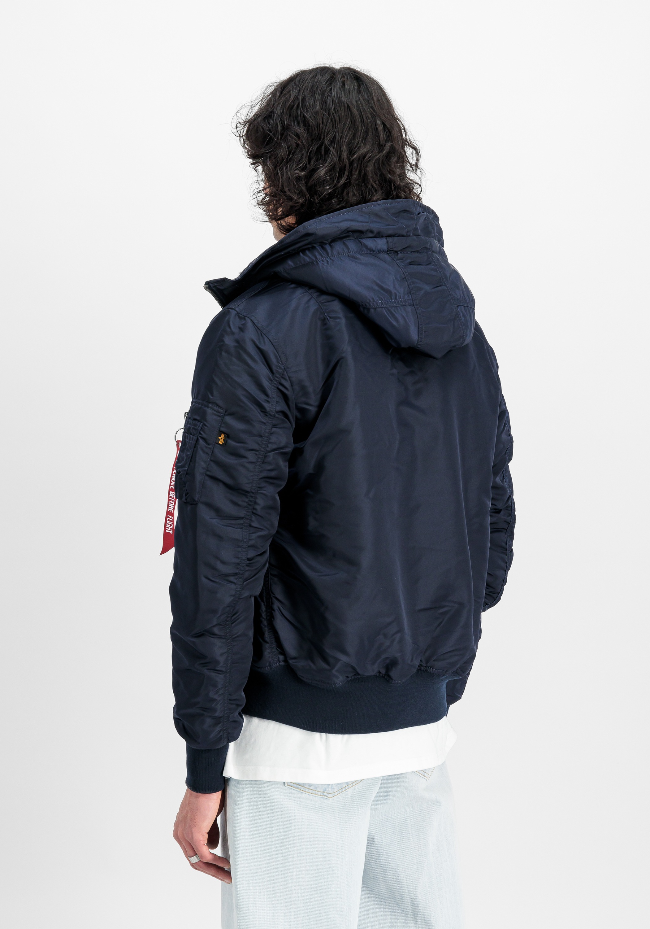 Alpha Industries Bomberjacke »Alpha Industries Men - Bomber Jackets MA-1 Hooded«