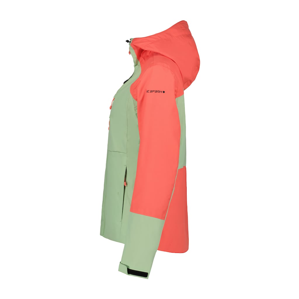 Icepeak Funktionsjacke »D OUTDOORJACKE BENTONIA«