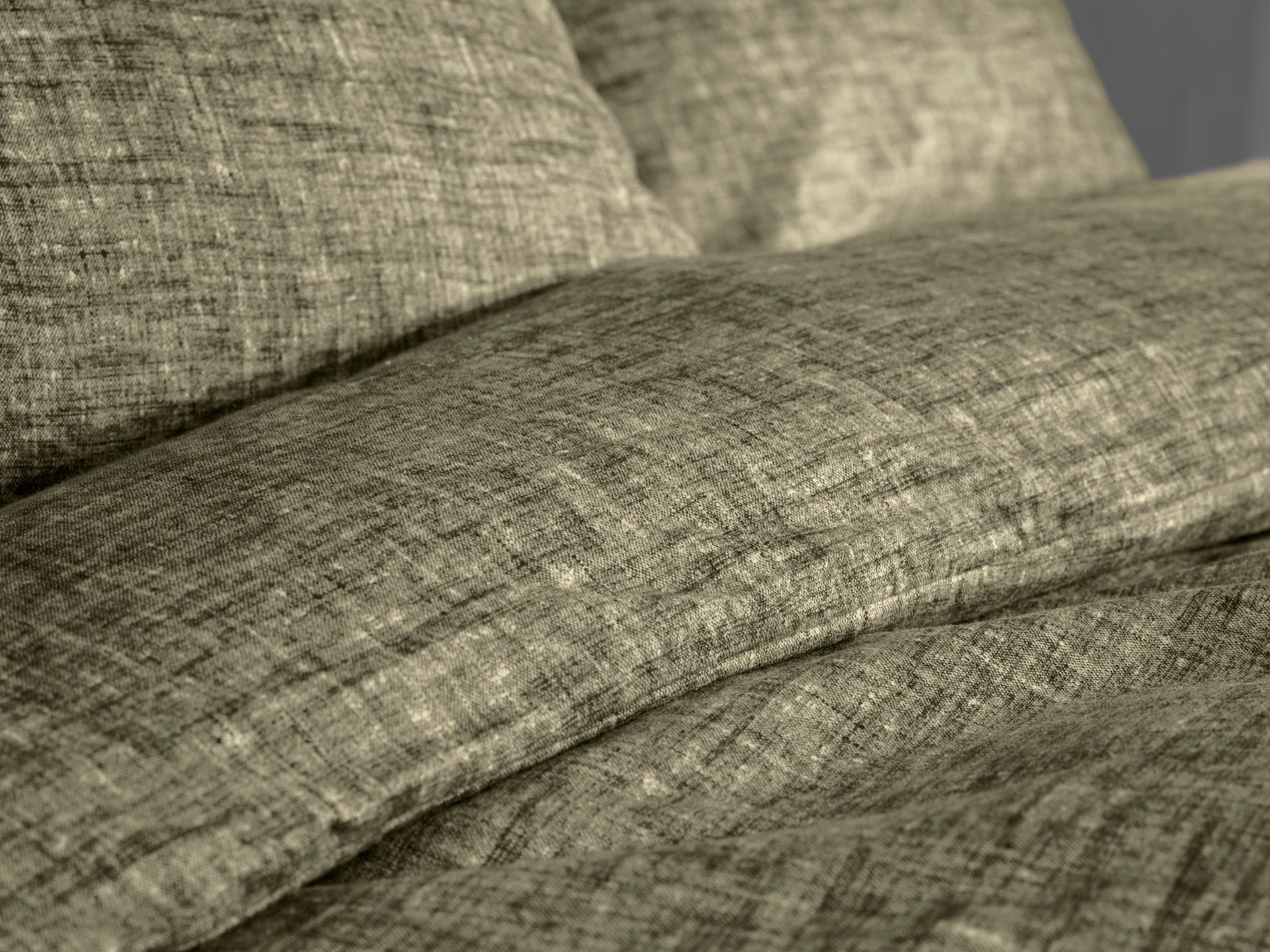 ZO HOME Bettwäsche »Zohome Bettwäsche Baumwolle Flanell Flanella-di-Lino« 2 Bettwäsche aus 100% Baumwolle, hochwertige Flanell, ab 135x200 cm.