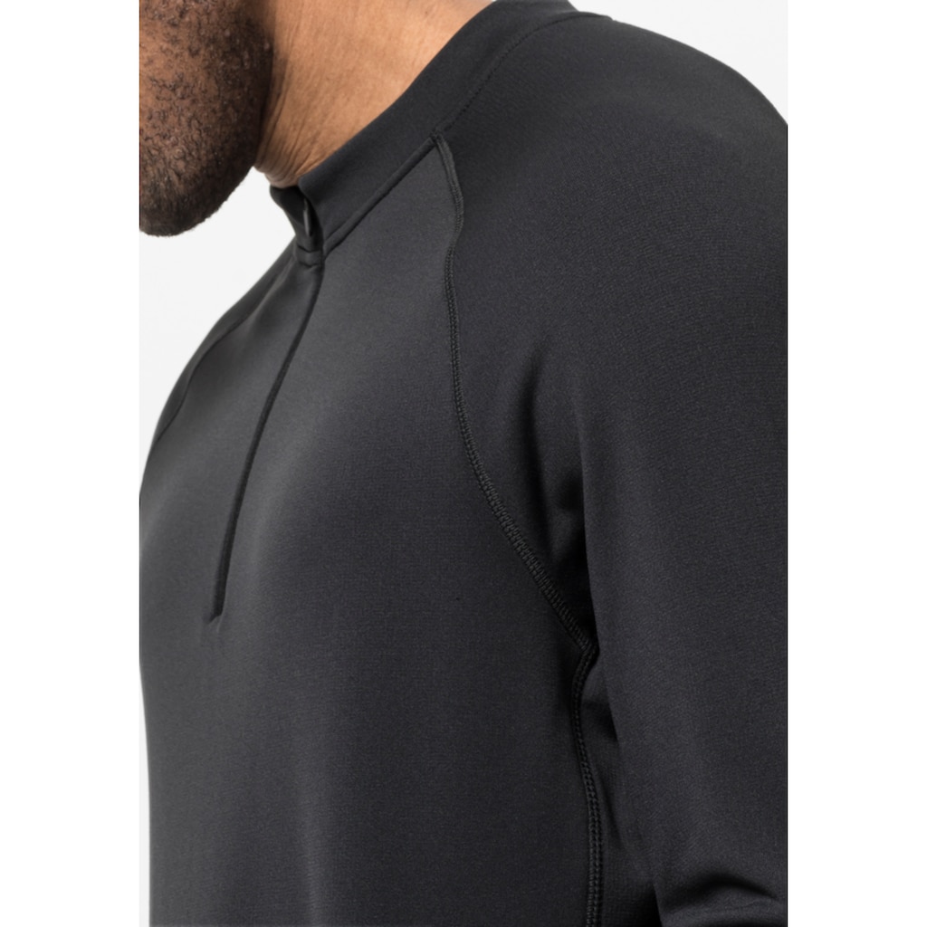 Jack Wolfskin Stehkragenpullover »BIKE COMMUTE HALFZIP M«