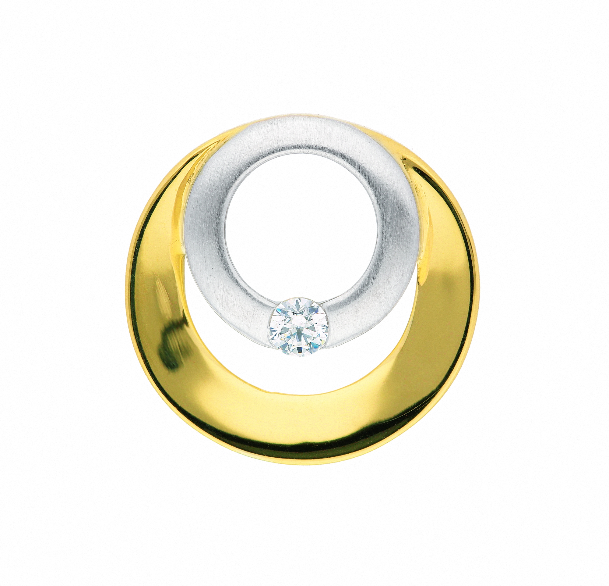 Adelia´s Kette mit Anhänger »333 Gold mit mit Anhänger kaufen Zirkonia«, Schmuckset Halskette | BAUR - Set