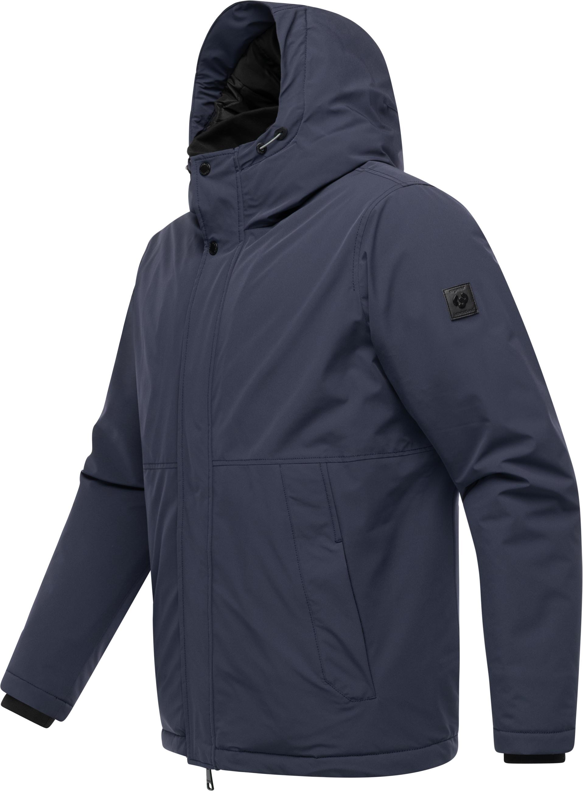 Ragwear Outdoorjacke »Saqon YOUMODO«, mit Kapuze, Wasserfeste Herren Jacke mit Kapuze