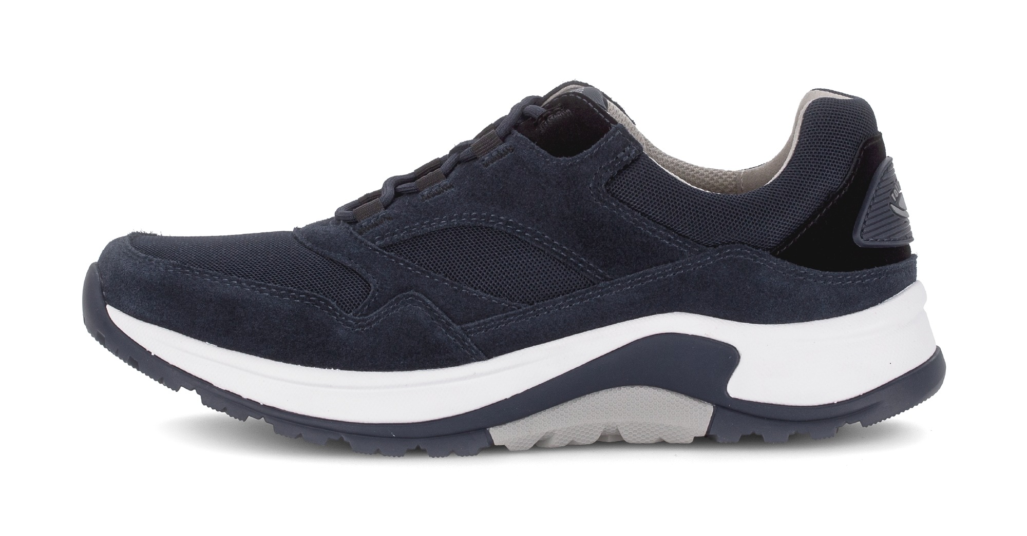 rollingsoft Slip-On Sneaker  , Freizeitschuh, Halbschuh, Slipper mit Logo an der Ferse, G-Weite