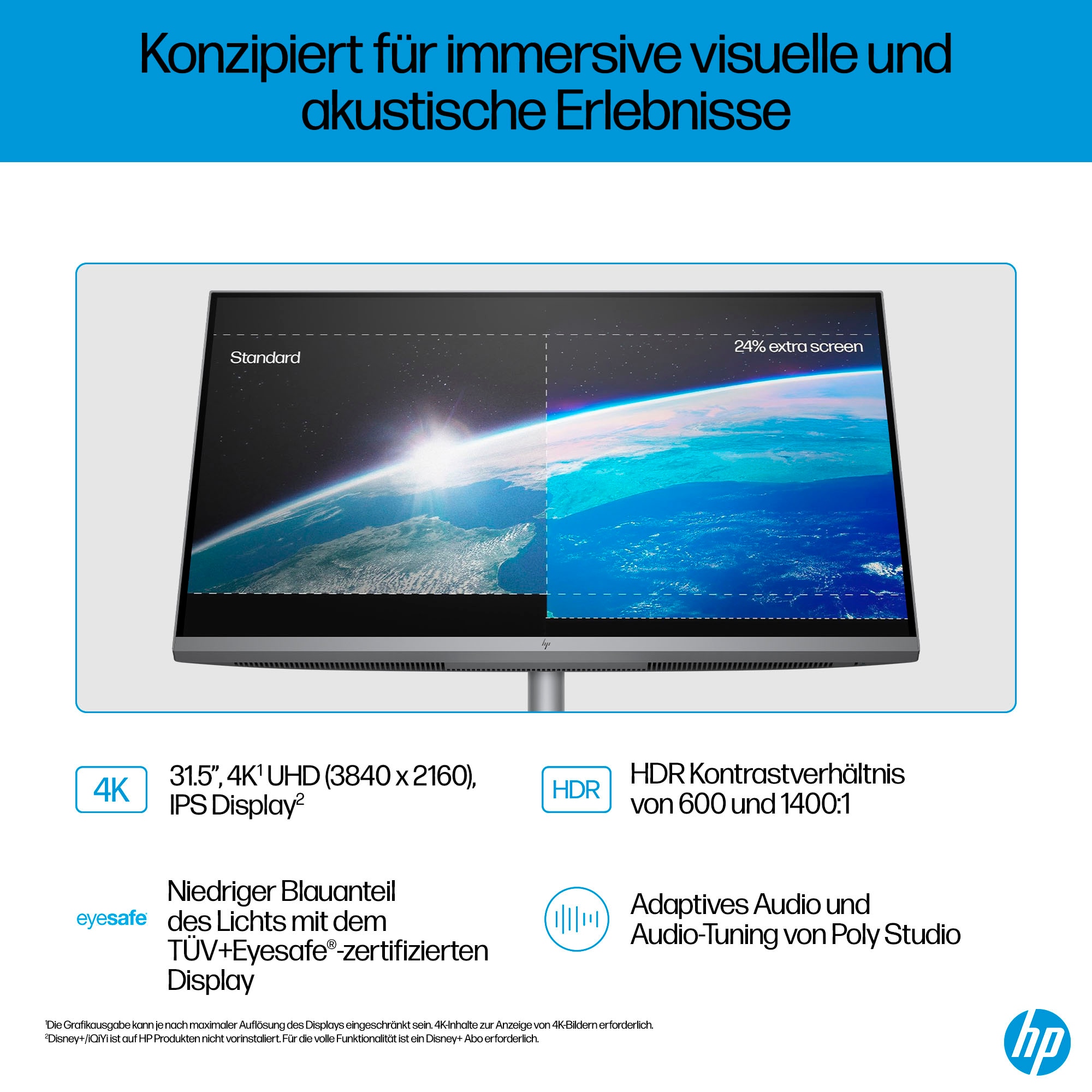 HP All-in-One PC »OmniStudio X AiO NGAI 32-c1073ng«