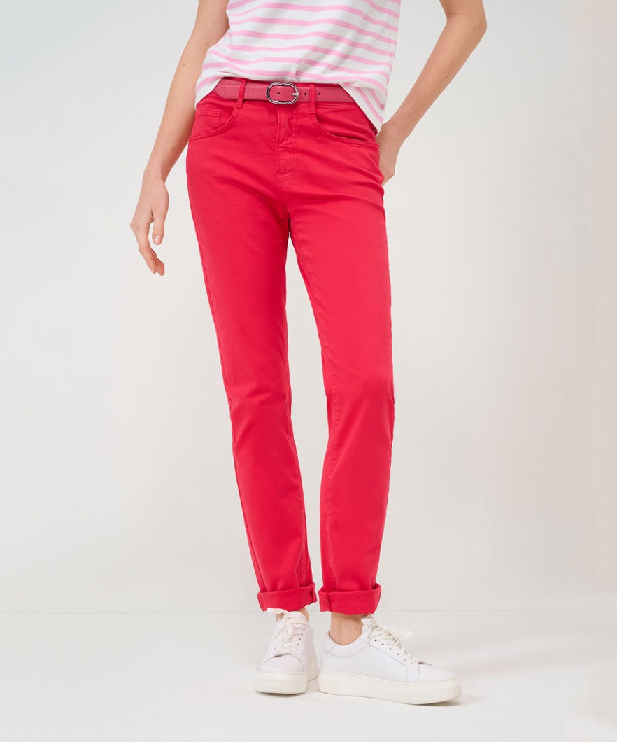 BRAX Style Shakira Winterdream Pantaloni Donna: Slim Fit In Misto Lyocell Con Vita Regolare