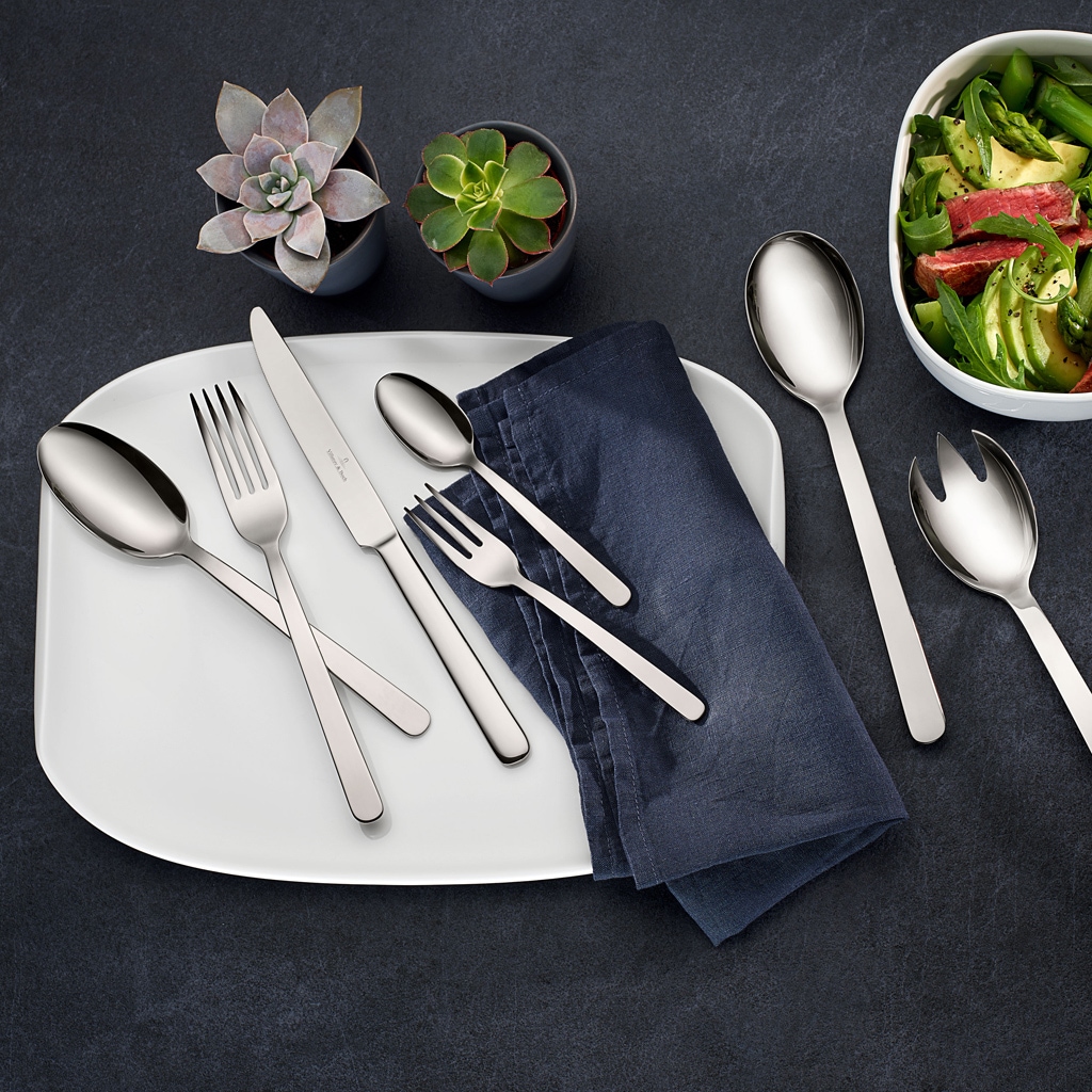 Villeroy & Boch Besteck-Set »Tafelbesteck Louis 68er Set silber«