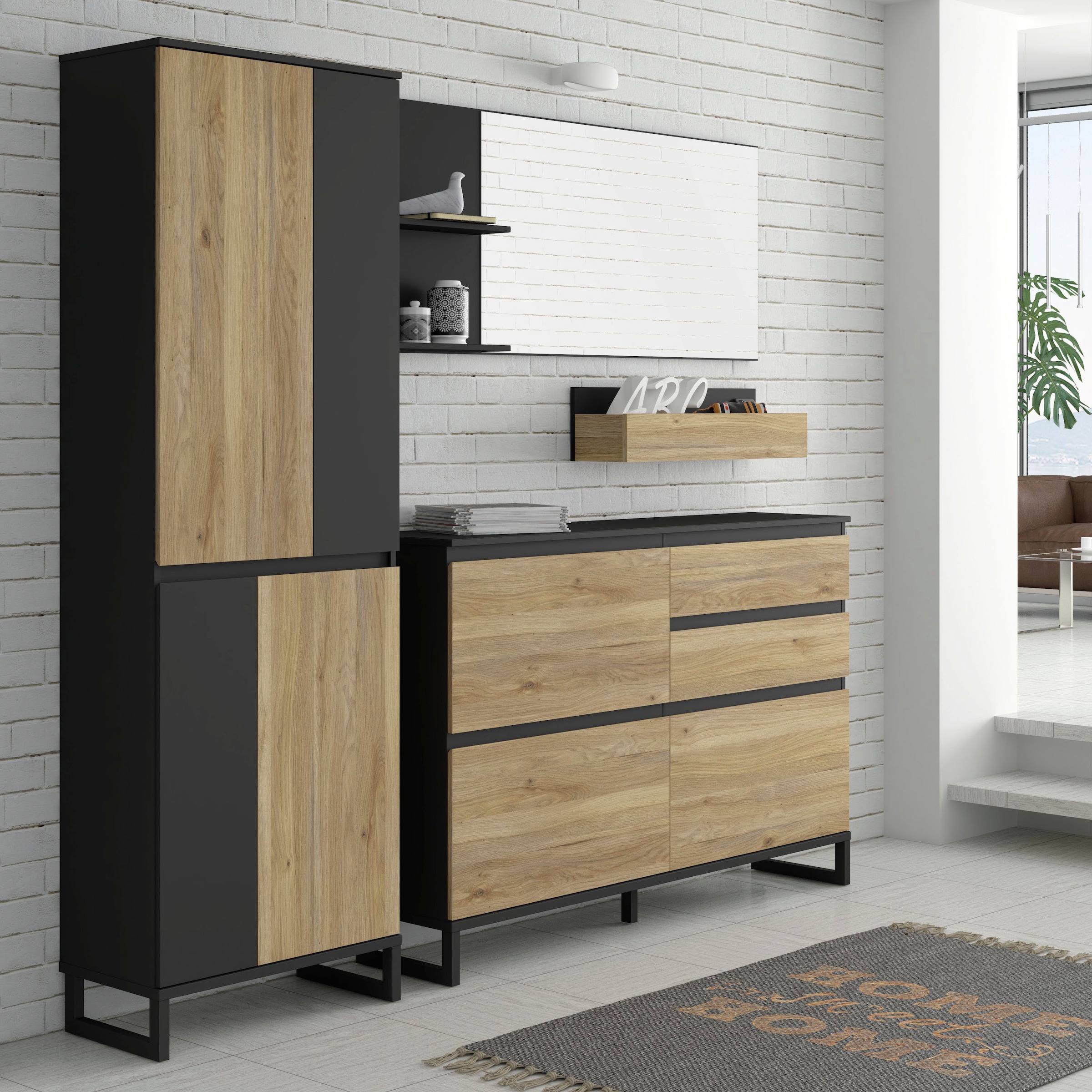 FORTE Schuhschrank »Quayle«