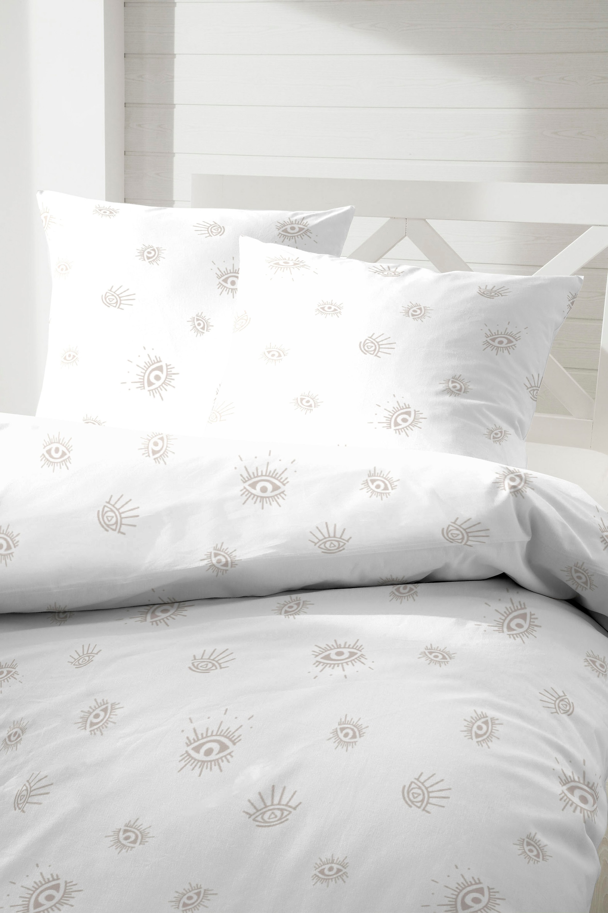 Primera Bettwäsche "Sabrina" 2 Stk. mit dem Trendsymbol 2021 günstig online kaufen