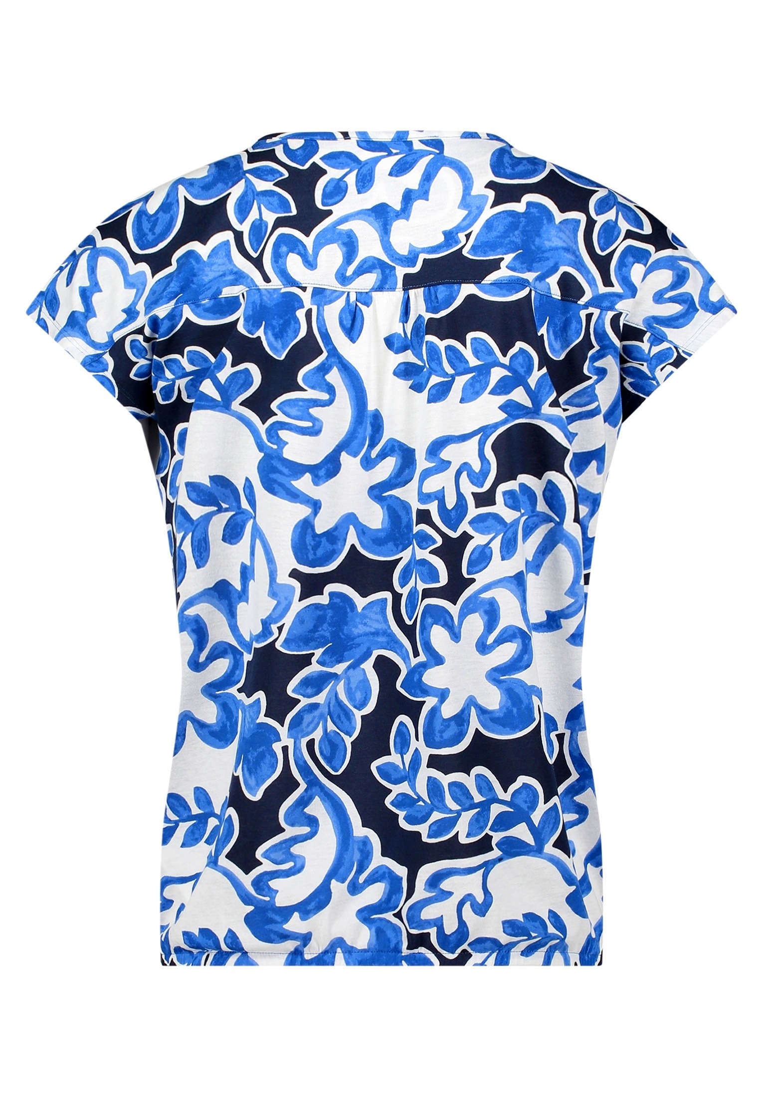 Betty&Co Kurzarmshirt »Damen mit Gummizug« 1