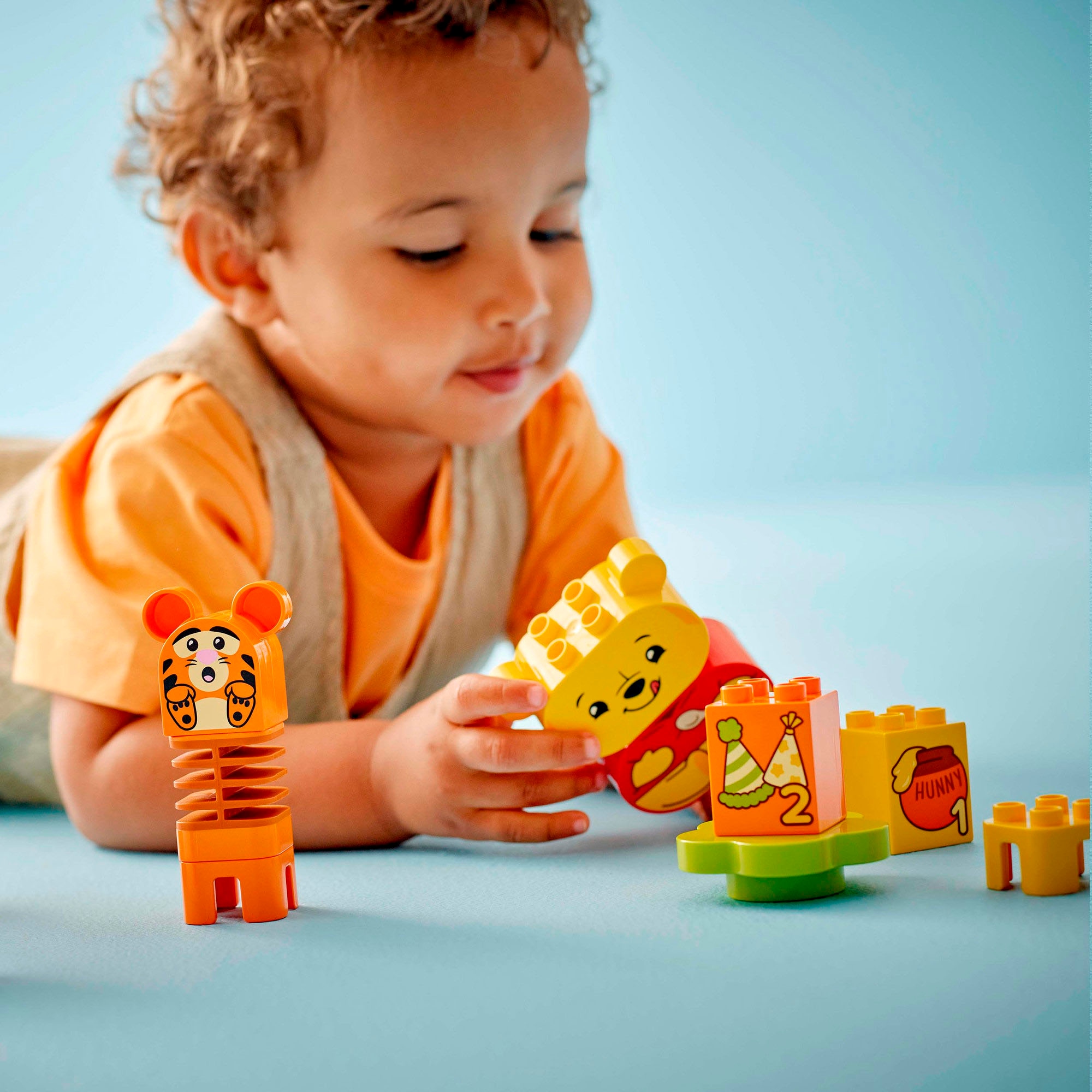 LEGO® Konstruktionsspielsteine »Winnie Puuhs Geburtstagsparty (10457), LEGO® DUPLO Disney ™«, (22 St.), Made in Europe
