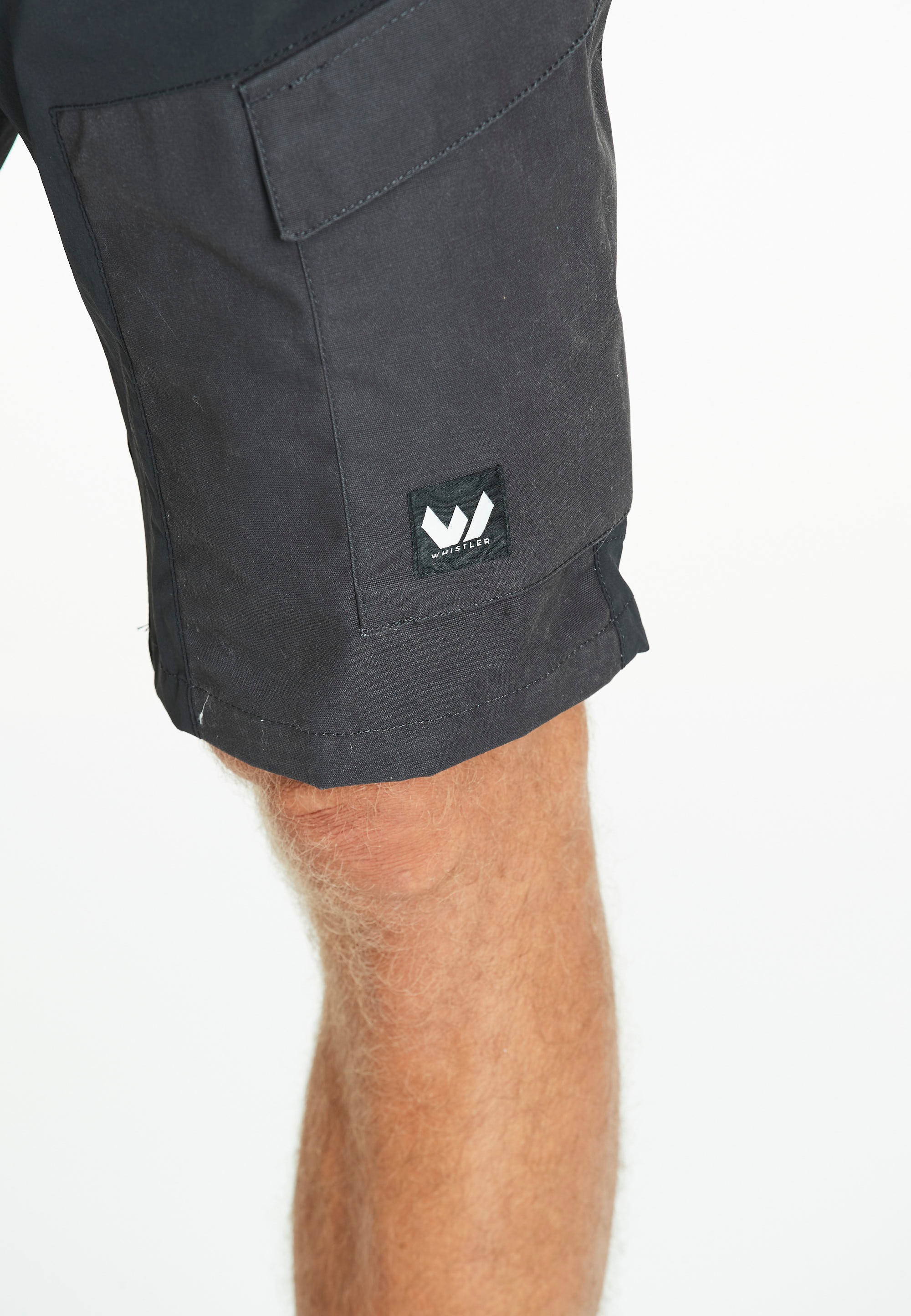 WHISTLER Shorts »ROMMY«, mit atmungsaktivem Materialmix