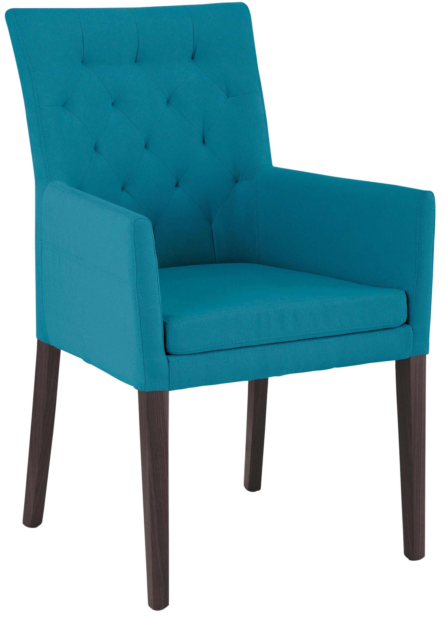 Home affaire Armlehnstuhl "Colorado" () 1 Stk.Beine aus massiver Buche, wen günstig online kaufen