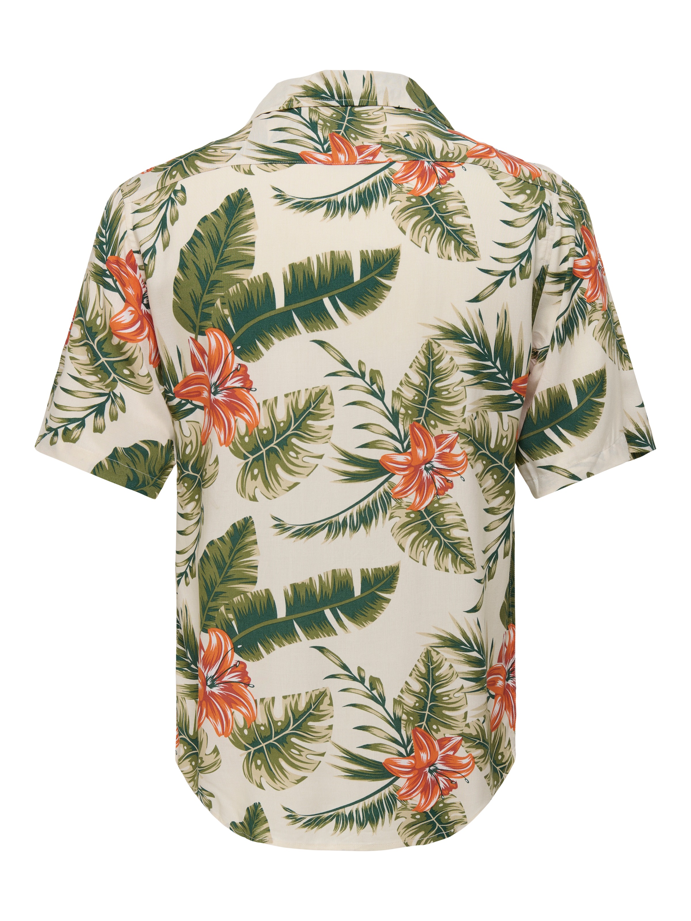 ONLY & SONS Hawaiihemd "ONSJONAS STYLE AOP SHIRT LIFE OTL" günstig online kaufen