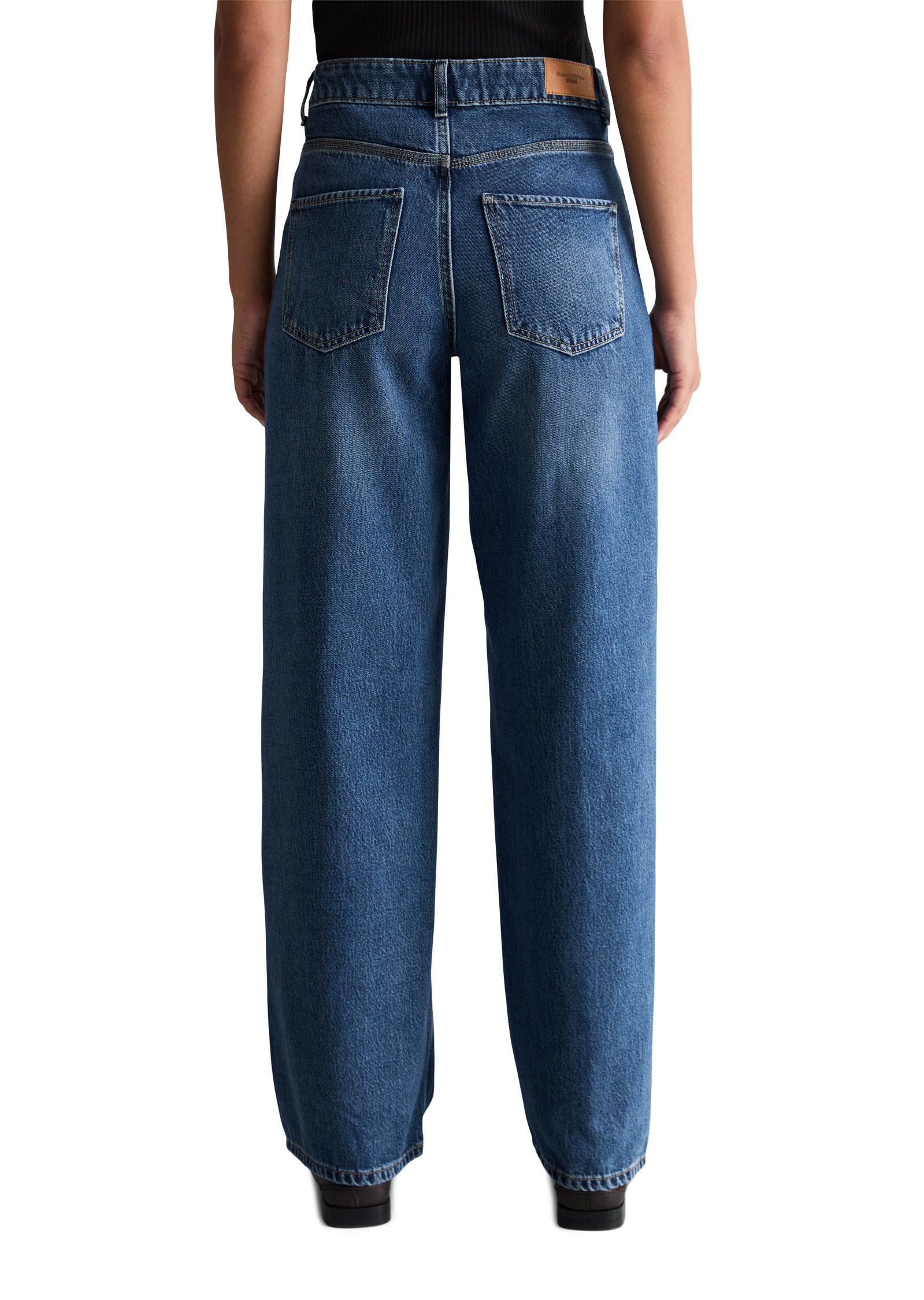 Thumbnail - Marc OPolo DENIM Weite Jeans "aus Lyocell-Mix ohne Stretch"