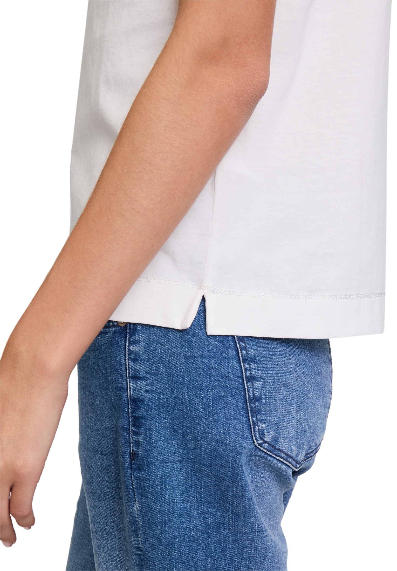 Cartoon Kurzarmshirt »Cartoon Damen Printshirt mit Rundhalsausschnitt«, (1 tlg.), Hotfix