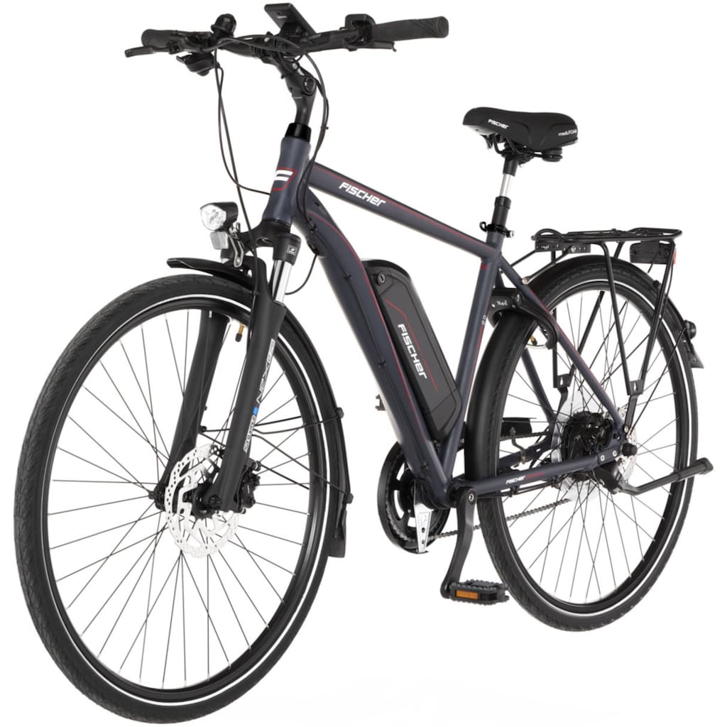 FISCHER Fahrrad E-Bike »VIATOR 2.0 557 50«, 8 Gang, Shimano, Acera Kettenschaltung, (mit Akku-Ladegerät-mit Werkzeug)