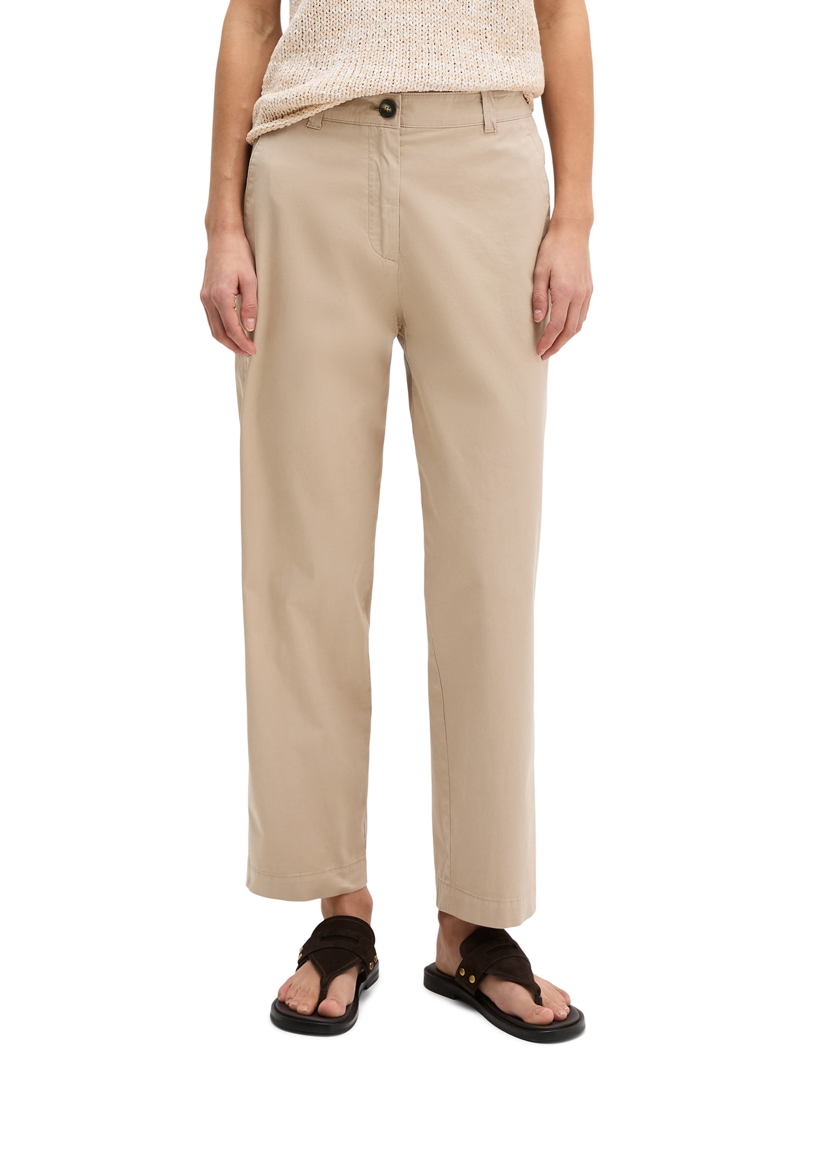 Marc OPolo "aus Baumwoll-Stretch-Twill"
