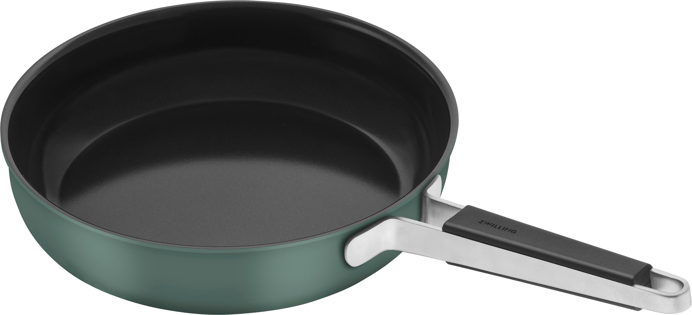 Zwilling Bratpfanne »Pure«, Edelstahl 18/10, (1 tlg.), Keramikbeschichtung, Stay-Cool Griffe, Edelstahl