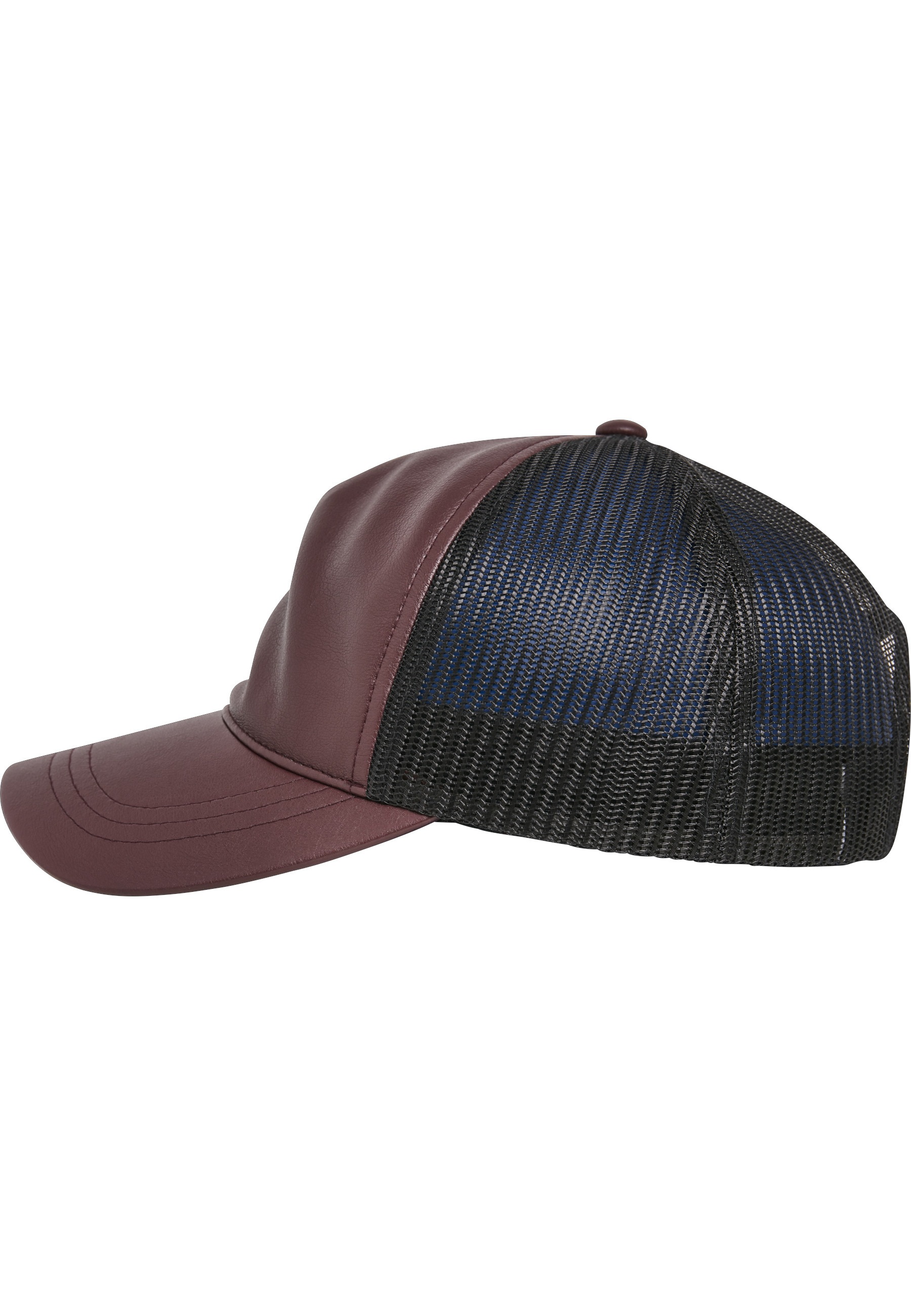 Flexfit Flex Cap »Flexfit Unisex Synthetic Leather Trucker«