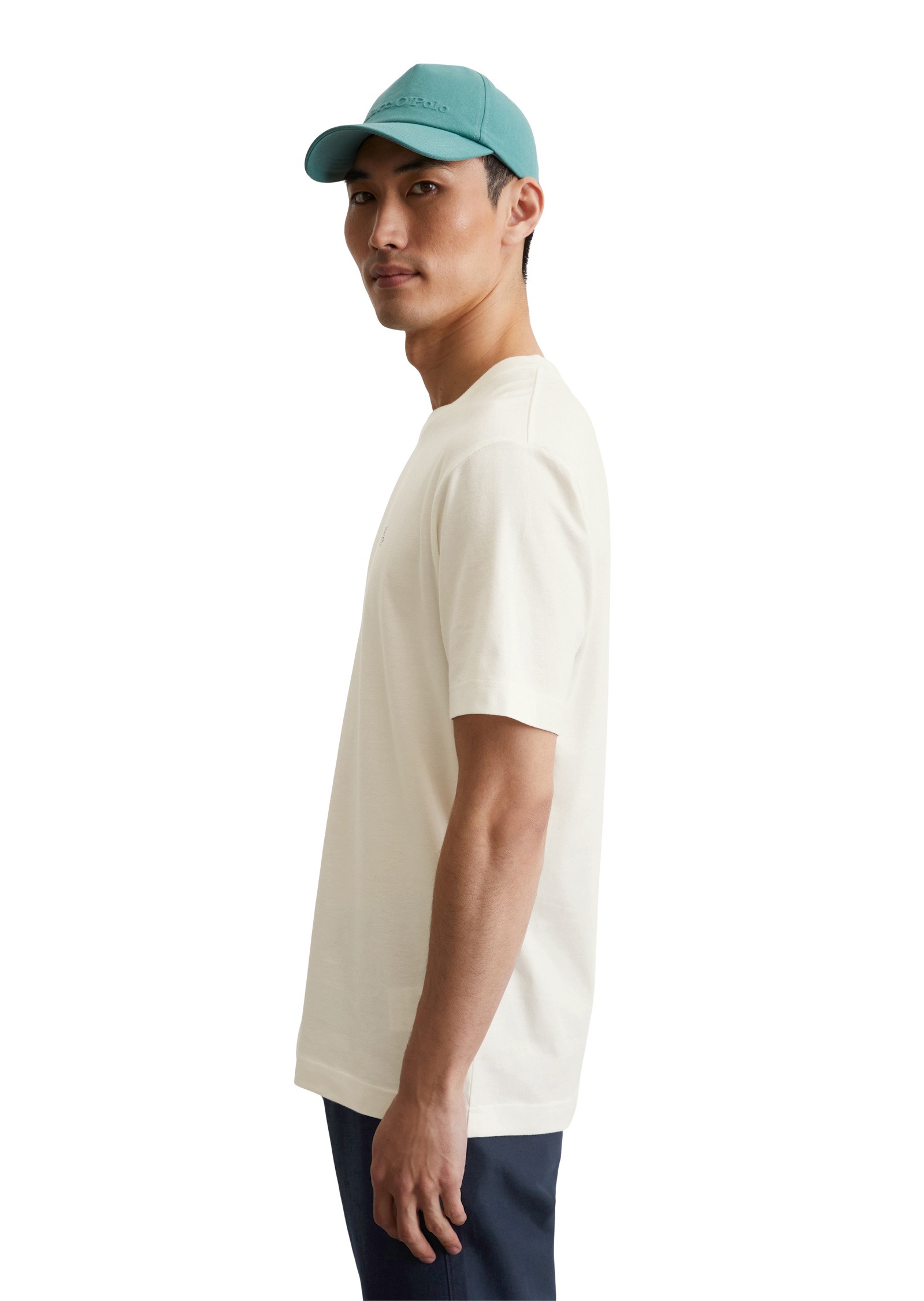 Marc O'Polo T-Shirt »aus reiner Bio-Baumwolle«