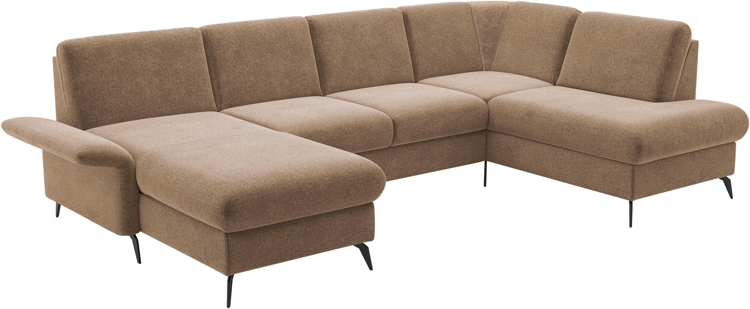 Thumbnail - Home affaire Wohnlandschaft "Rochelle", wahlweise mit Bettfunktion, Bettkasten und Armteilverstellung