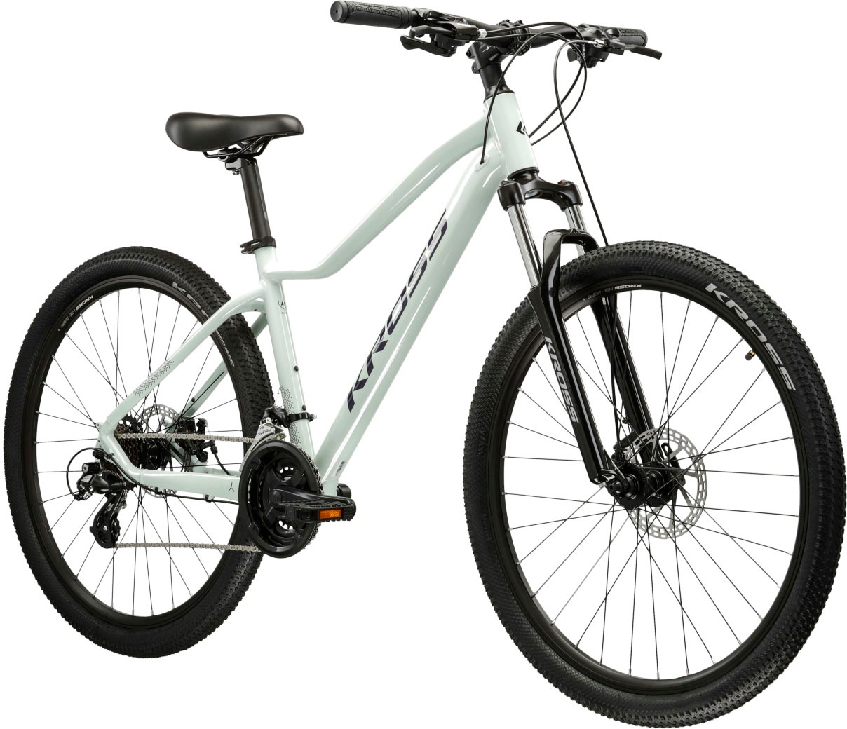 Kross Mountainbike »Damen Hardtail Lea 2.0«, 21 Gang, Shimano, ALTUS M310 Schaltwerk, Kettenschaltung
