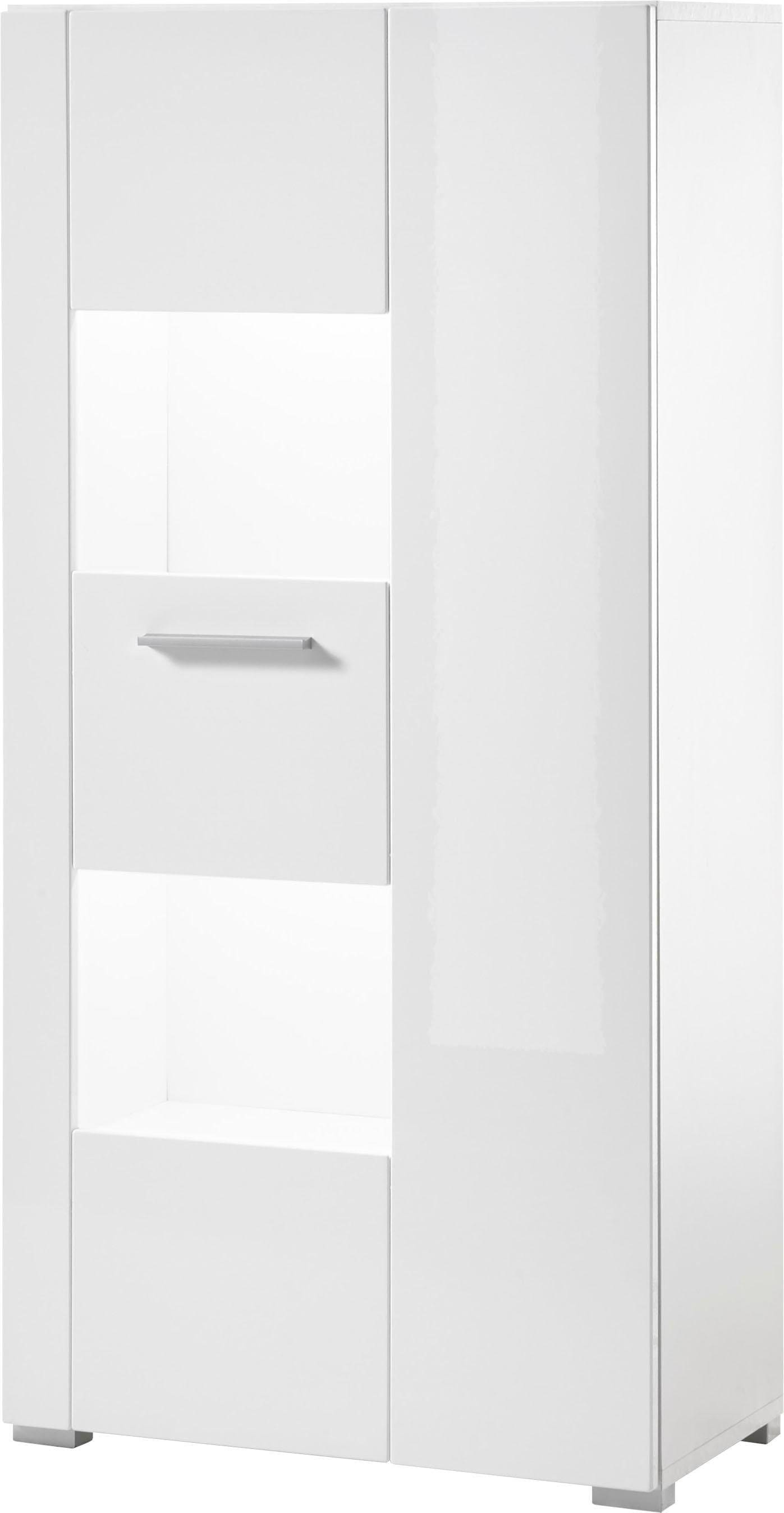 INOSIGN Vitrine "CORADO", Höhe ca. 123 cm günstig online kaufen