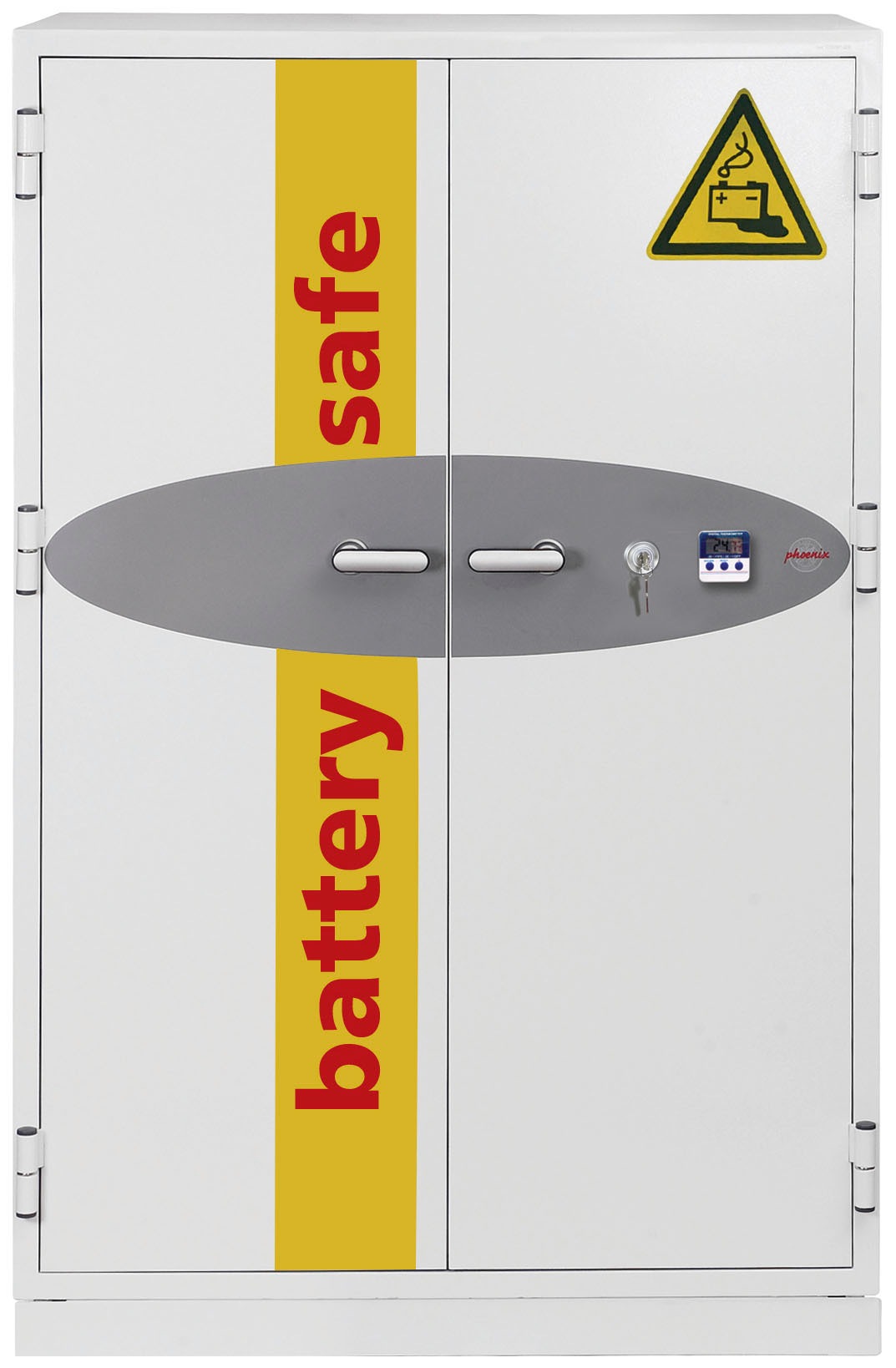 Phoenix Tresor »Battery Commander« sichere Lag...