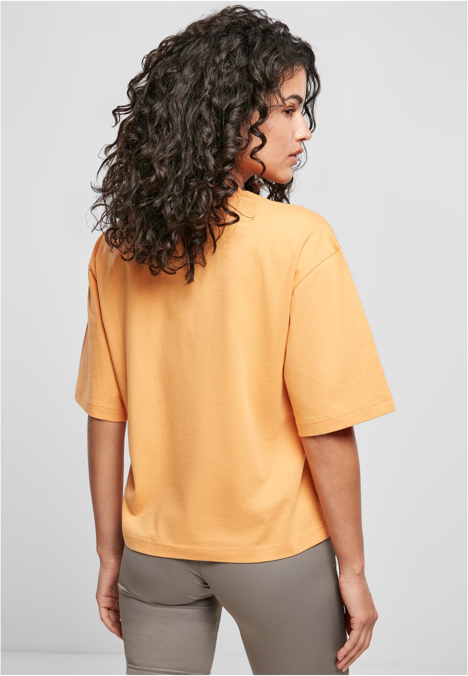 URBAN CLASSICS T-Shirt bestellen »Damen Tee«, Organic (1 tlg.) BAUR Oversized Ladies | online