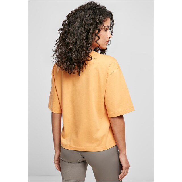 URBAN CLASSICS T-Shirt »Damen Ladies Organic Oversized Tee«, (1 tlg.)  online bestellen | BAUR