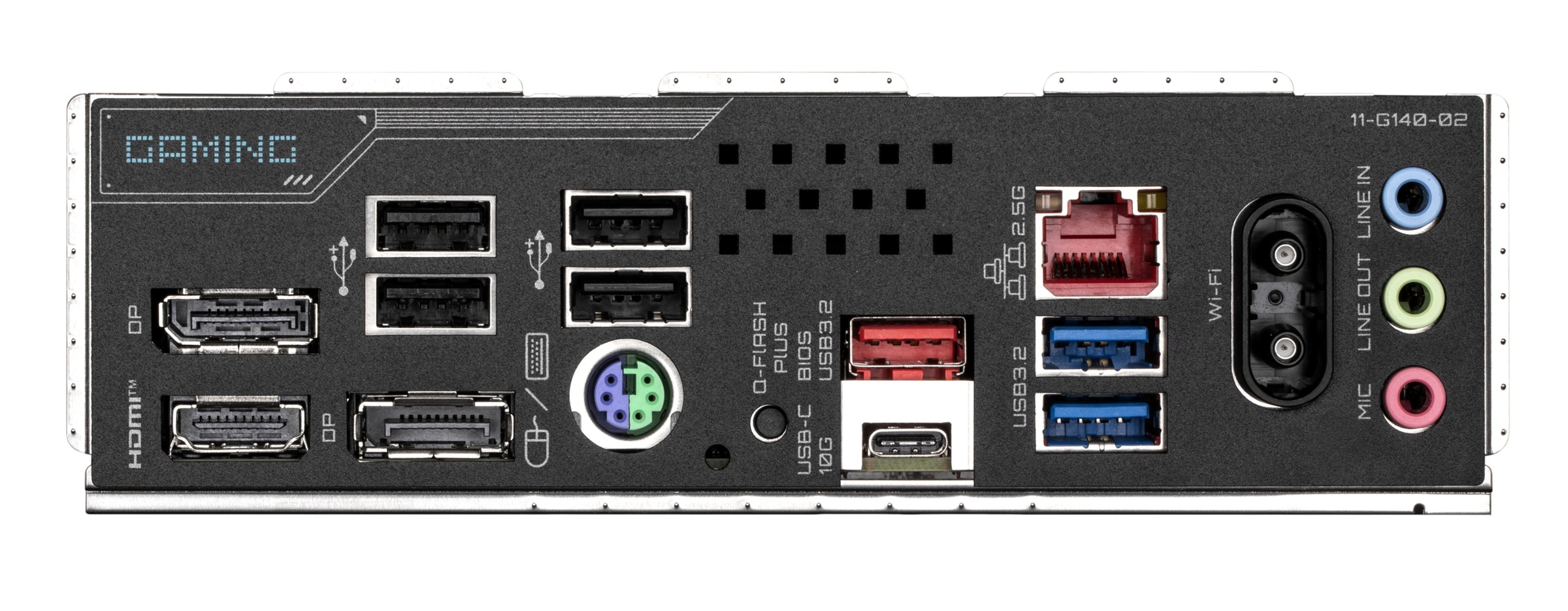 Gigabyte Mainboard »B850M GAMING X WIFI6E Motherboard - AMD Ryzen 9000 Serien CPUs, 10+2+2«