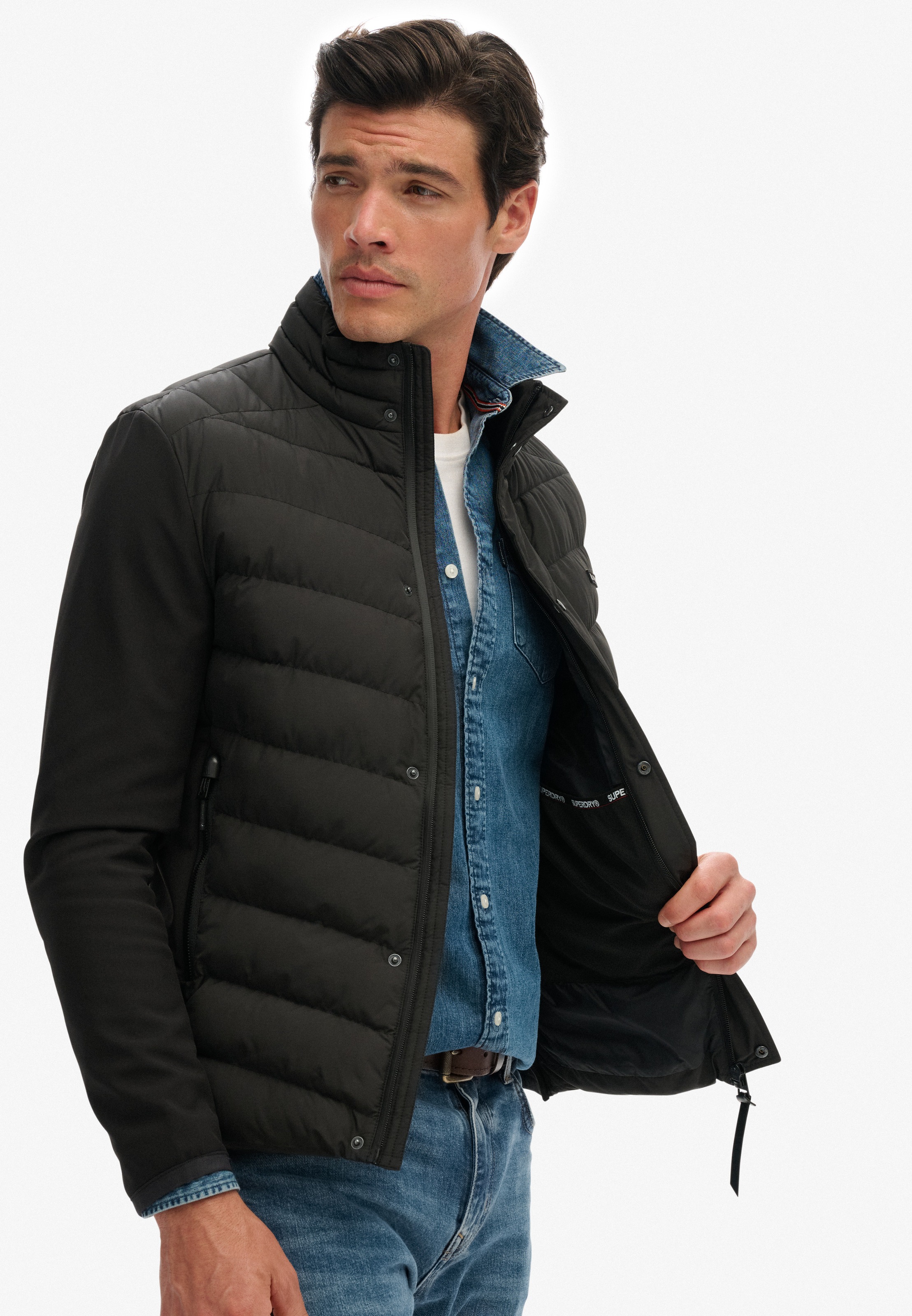 Thumbnail - Superdry Steppjacke "STORM POPPER SOFTSHELL JKT"